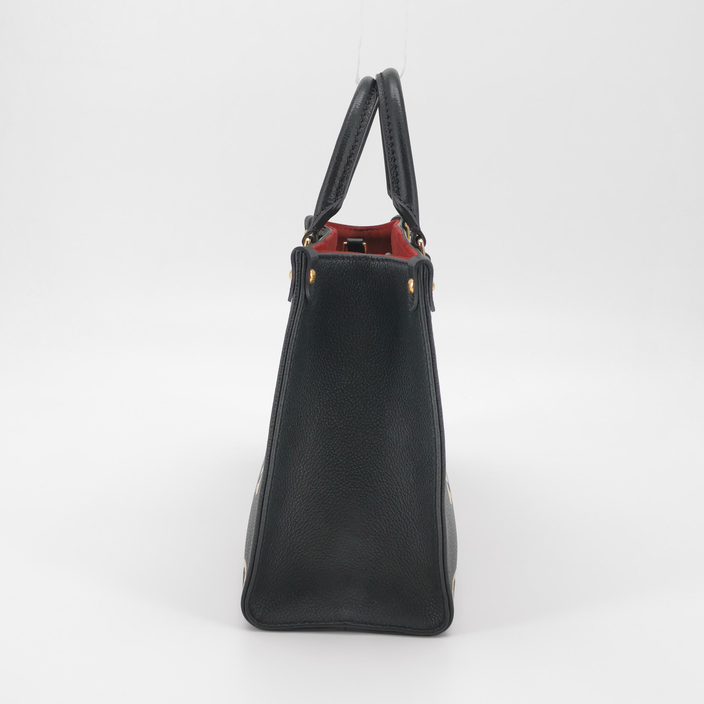 Louis Vuitton(LV) OnTheGo Tote Bicolor Monogram Empreinte Giant PM — photo 3 of 14