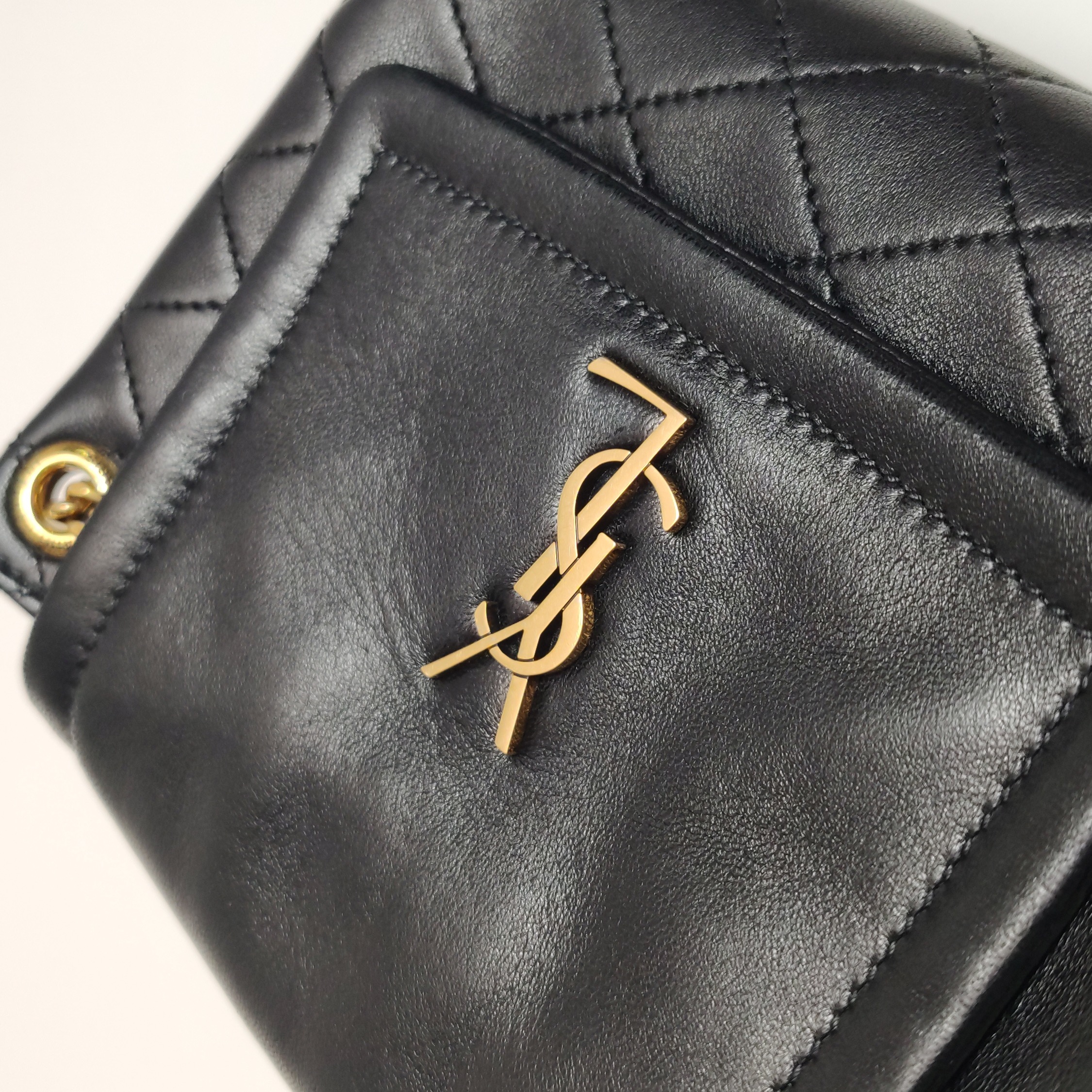 Saint Laurent Nolita Satchel Quilted Leather Mini — photo 12 of 20