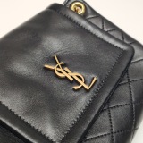 Saint Laurent Nolita Satchel Quilted Leather Mini — thumbnail 12