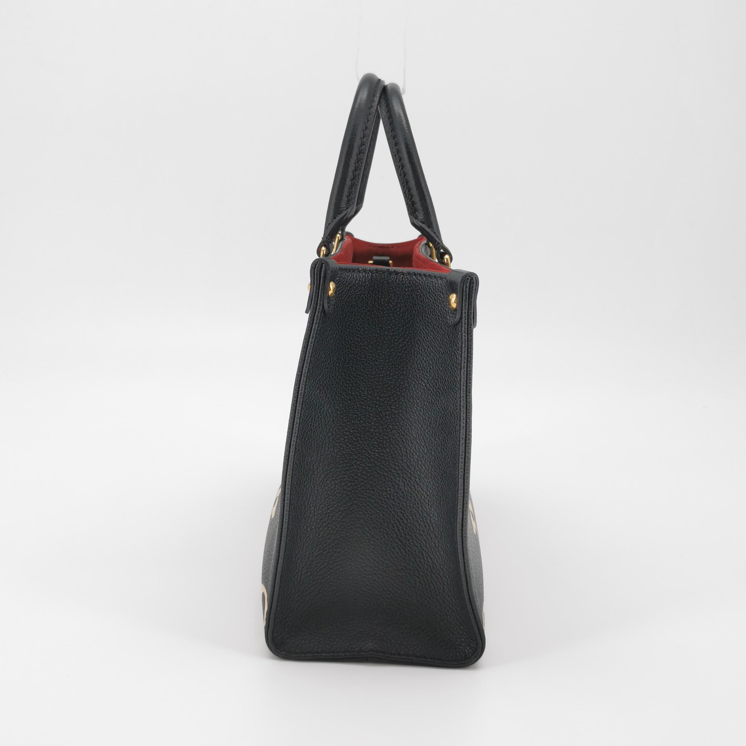 Louis Vuitton(LV) OnTheGo Tote Bicolor Monogram Empreinte Giant PM — photo 4 of 14