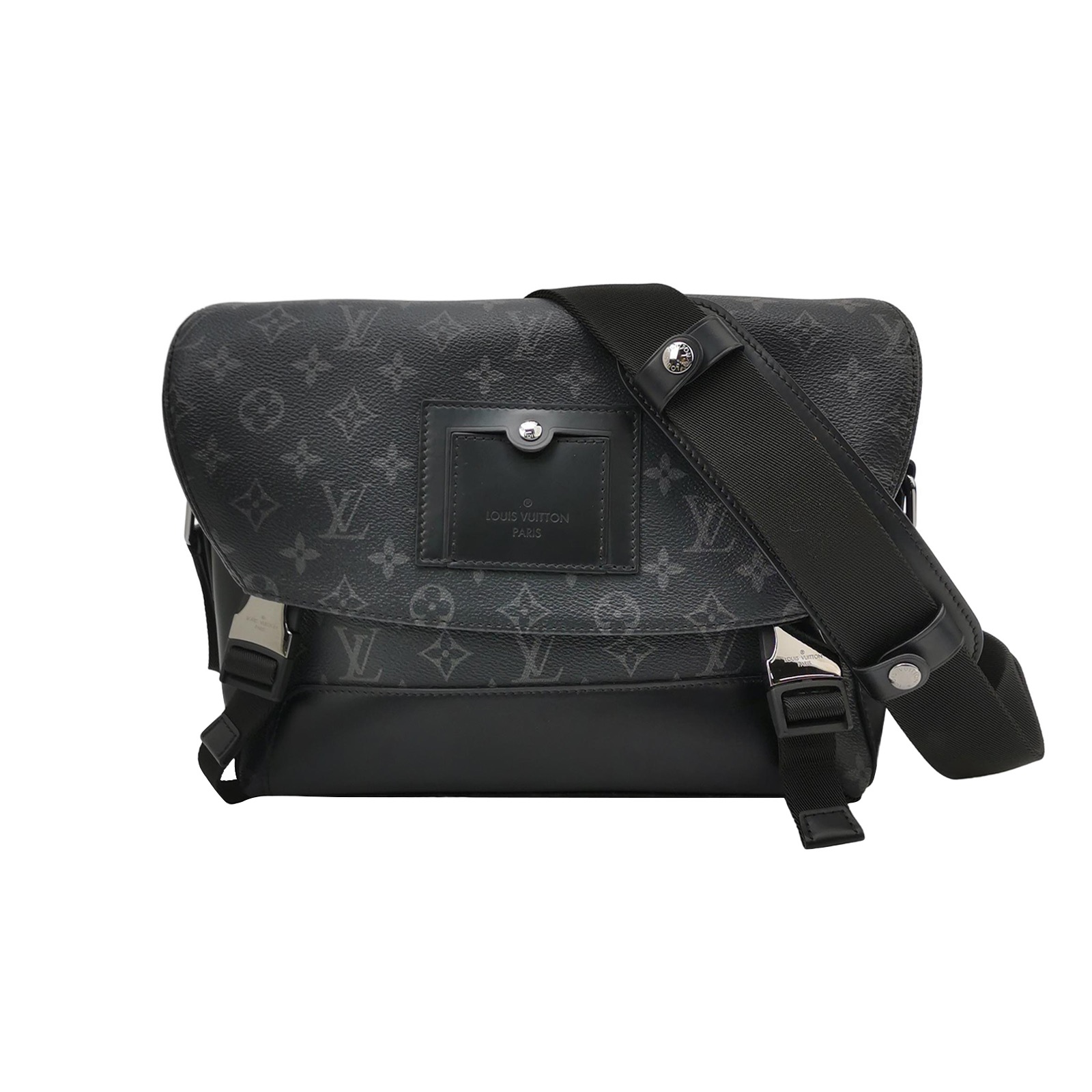 Louis Vuitton(LV)  Voyager PM Monogram Coated Canvas Black — photo 1 of 15