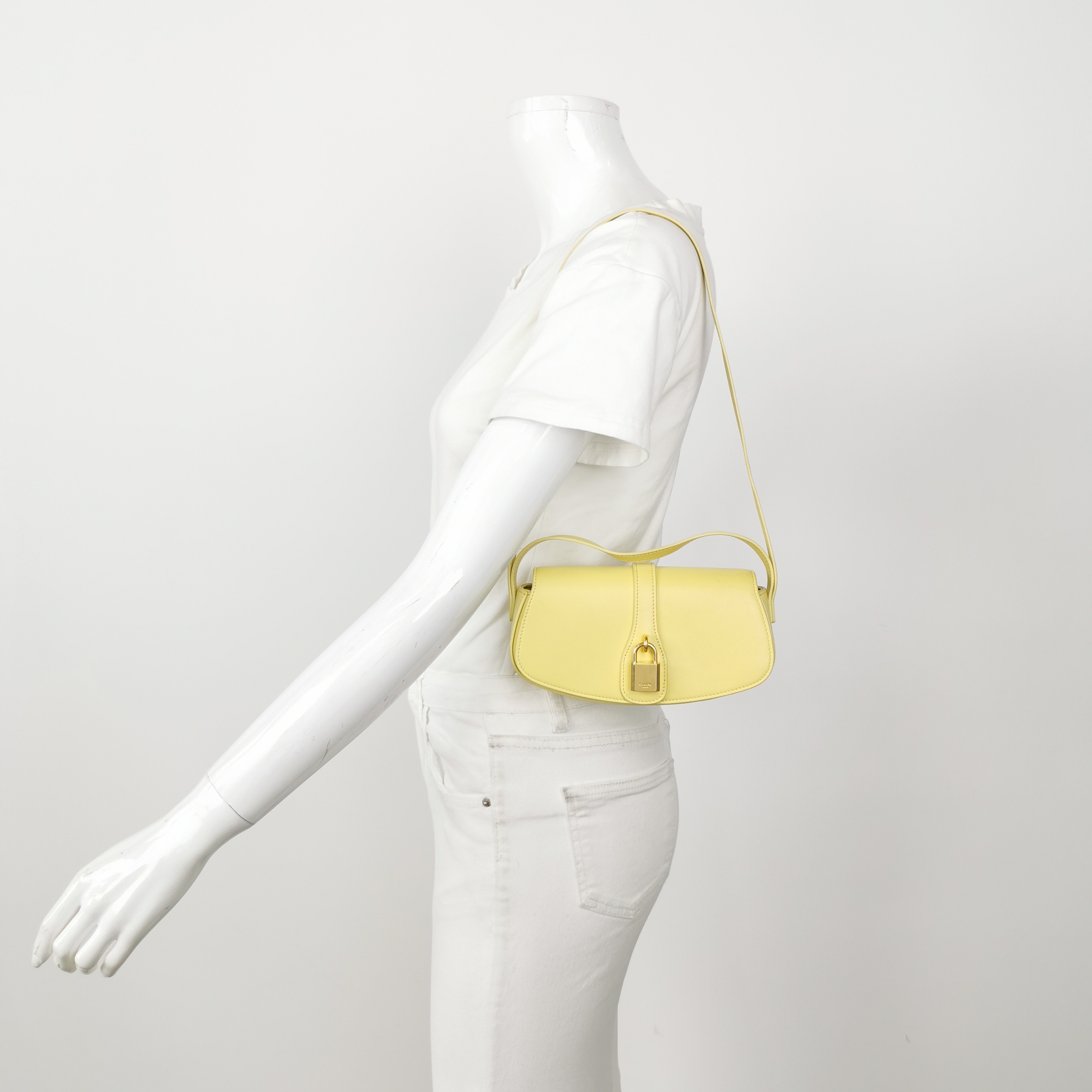 Celine Tabou Clutch with Strap Smooth Calfskin — alternate view