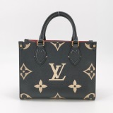 Louis Vuitton(LV) OnTheGo Tote Bicolor Monogram Empreinte Giant PM — thumbnail 5