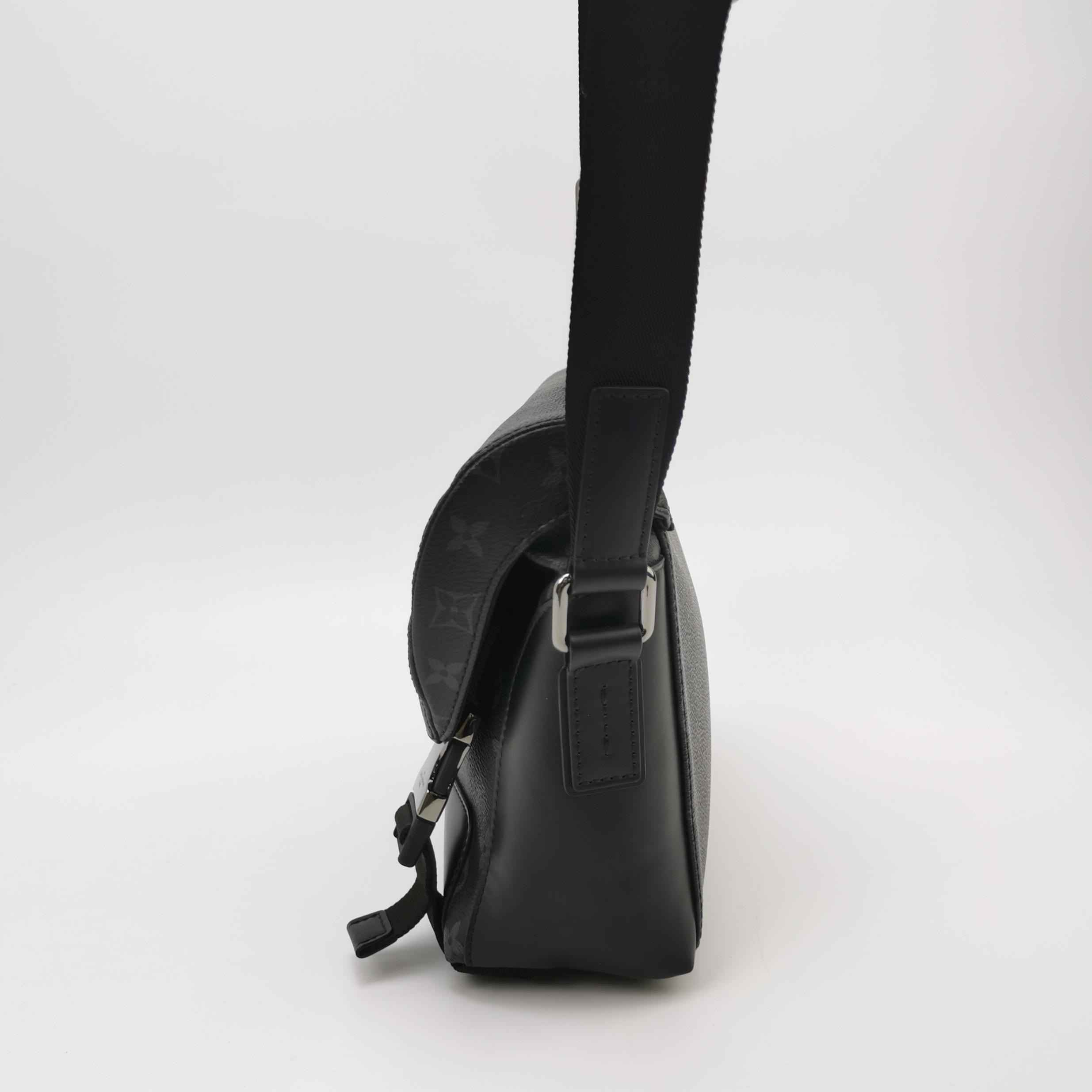 Louis Vuitton(LV)  Voyager PM Monogram Coated Canvas Black — photo 3 of 15