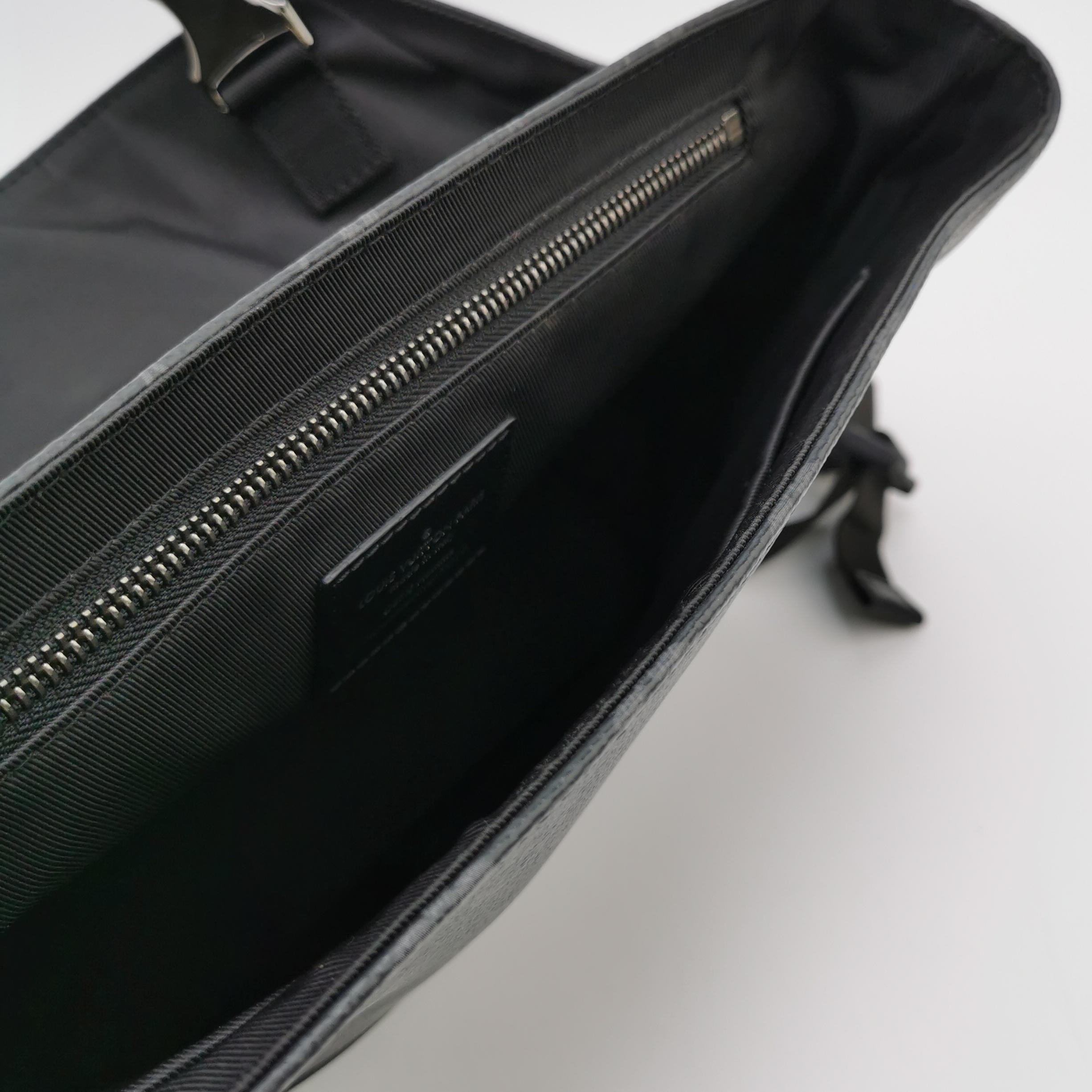 Louis Vuitton(LV)  Voyager PM Monogram Coated Canvas Black — photo 8 of 15
