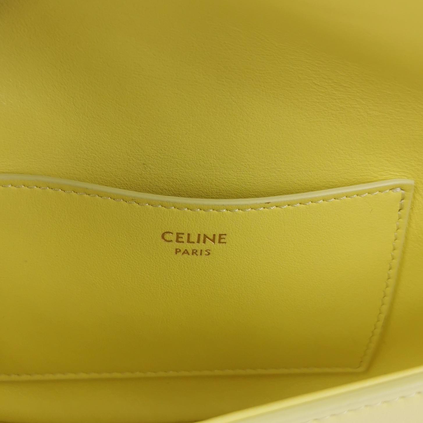 Celine Tabou Clutch with Strap Smooth Calfskin — photo 8 of 14