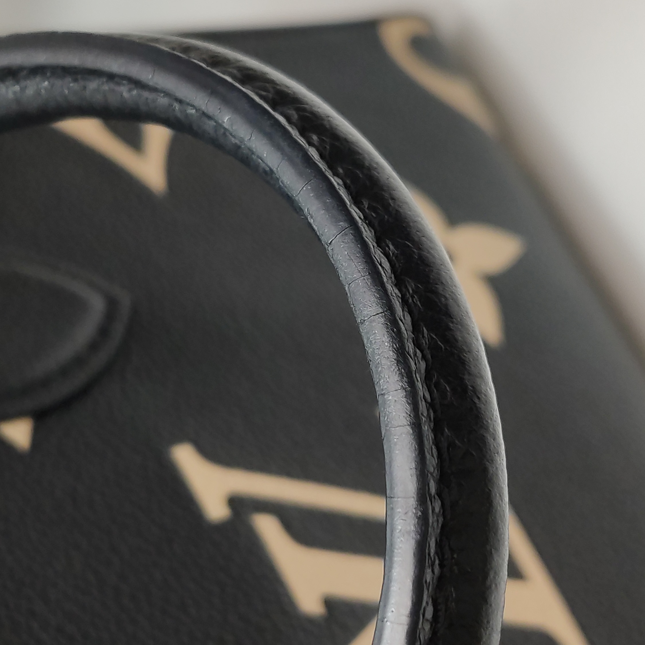 Louis Vuitton(LV) OnTheGo Tote Bicolor Monogram Empreinte Giant PM — photo 14 of 14
