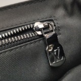 Louis Vuitton(LV)  Voyager PM Monogram Coated Canvas Black — thumbnail 15