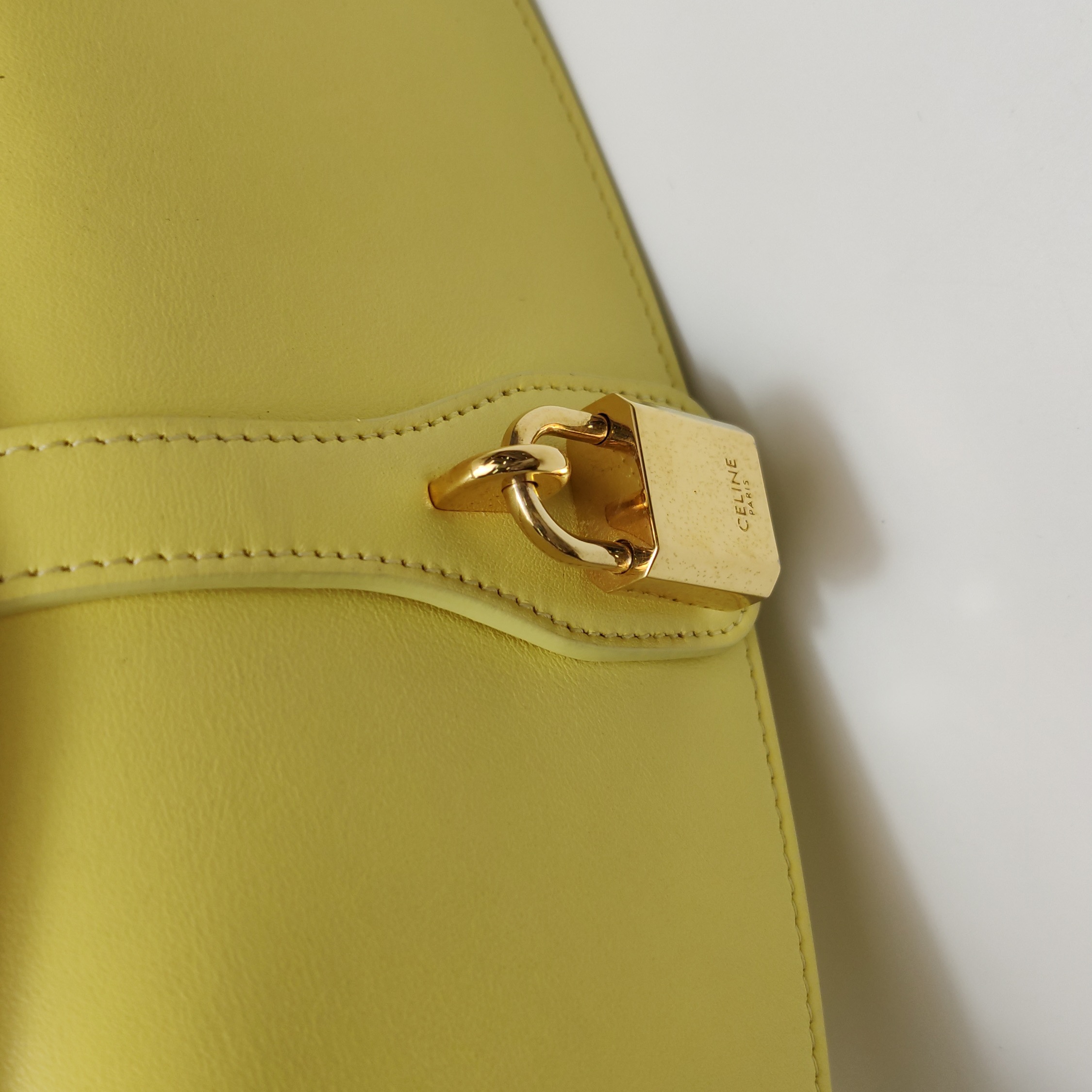 Celine Tabou Clutch with Strap Smooth Calfskin — photo 9 of 14