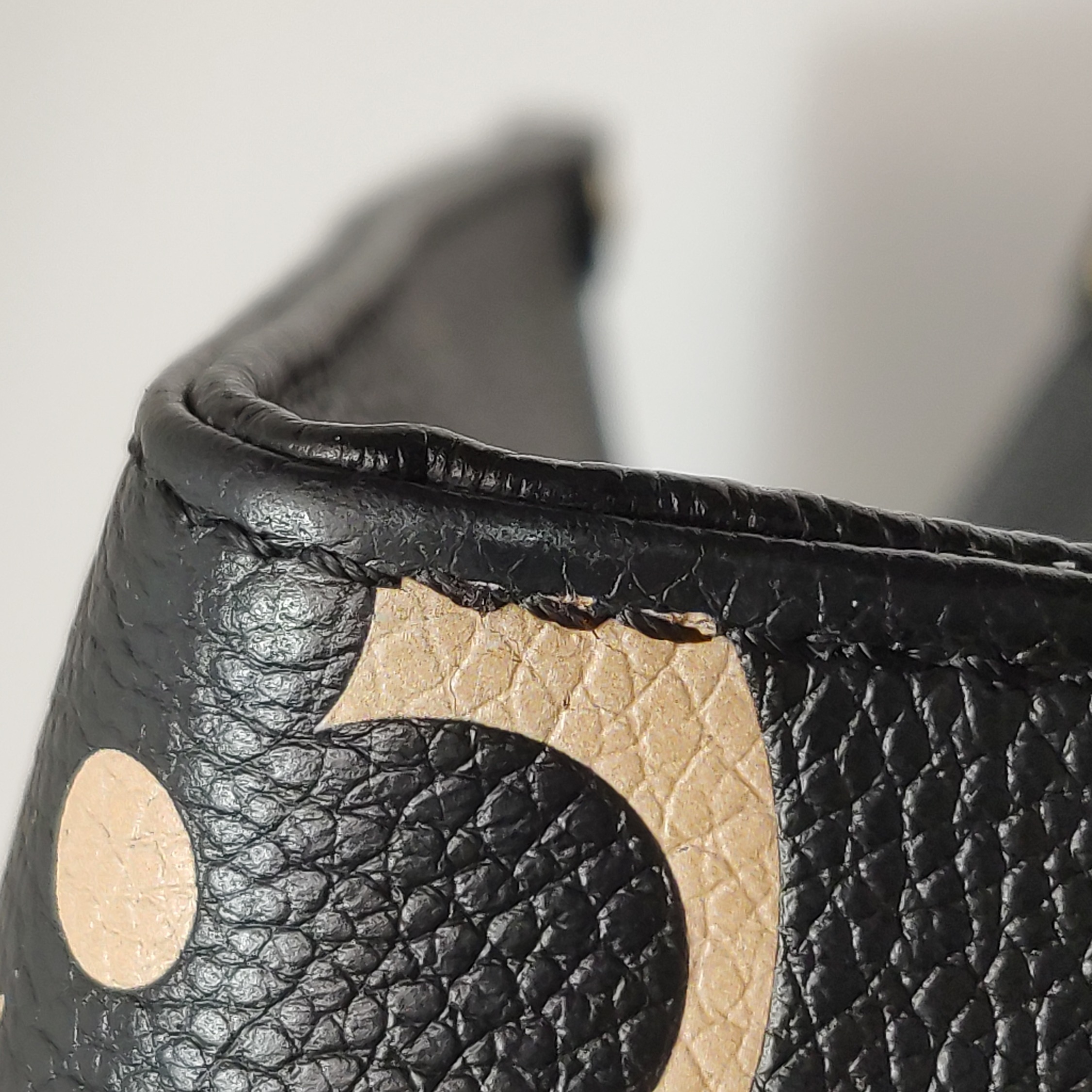 Louis Vuitton(LV) OnTheGo Tote Bicolor Monogram Empreinte Giant PM — photo 13 of 14