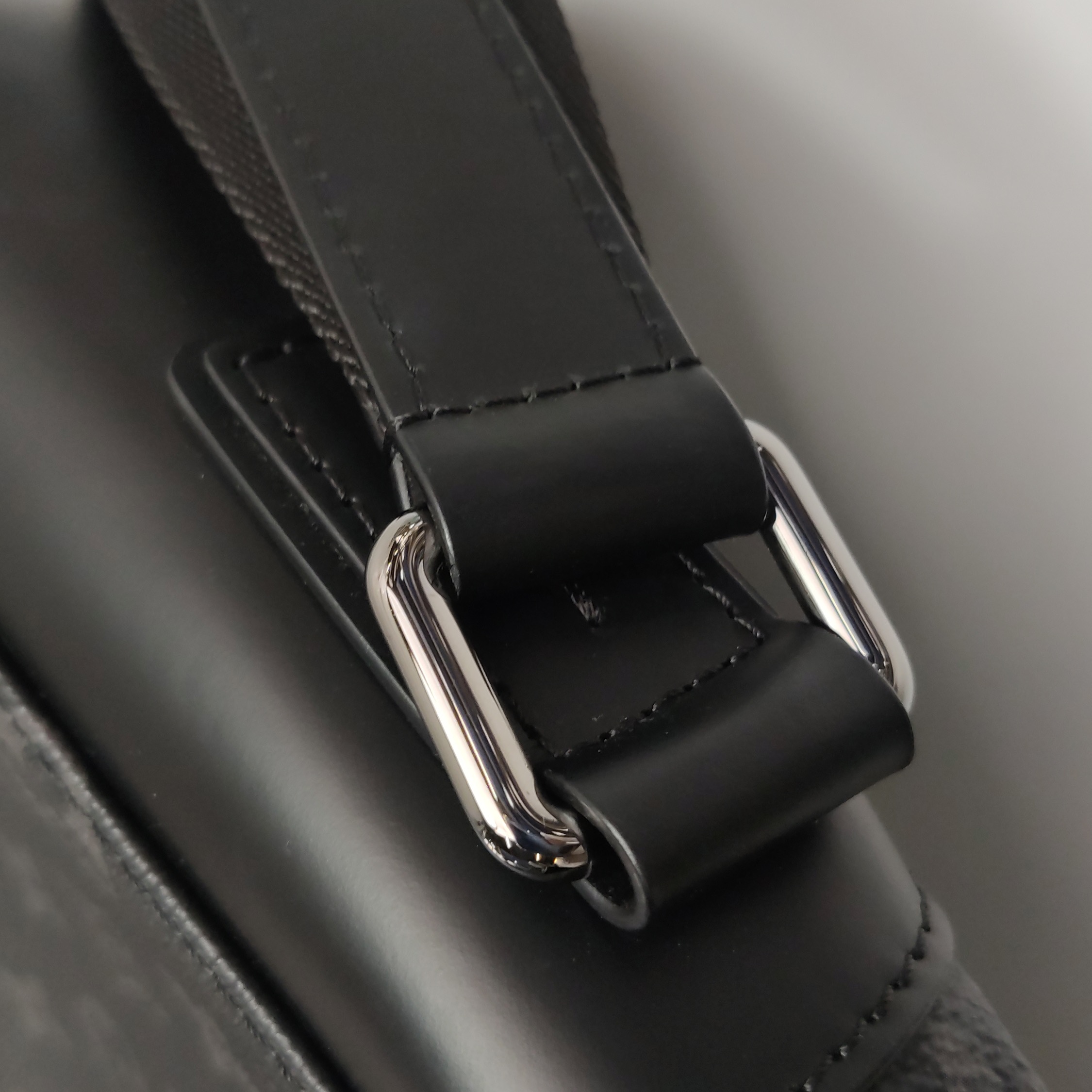 Louis Vuitton(LV)  Voyager PM Monogram Coated Canvas Black — photo 13 of 15