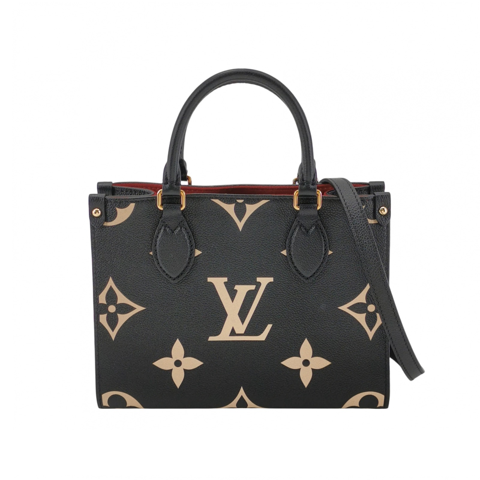 Louis Vuitton(LV) OnTheGo Tote Bicolor Monogram Empreinte Giant PM — photo 1 of 14