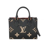 Louis Vuitton(LV) OnTheGo Tote Bicolor Monogram Empreinte Giant PM — thumbnail 1