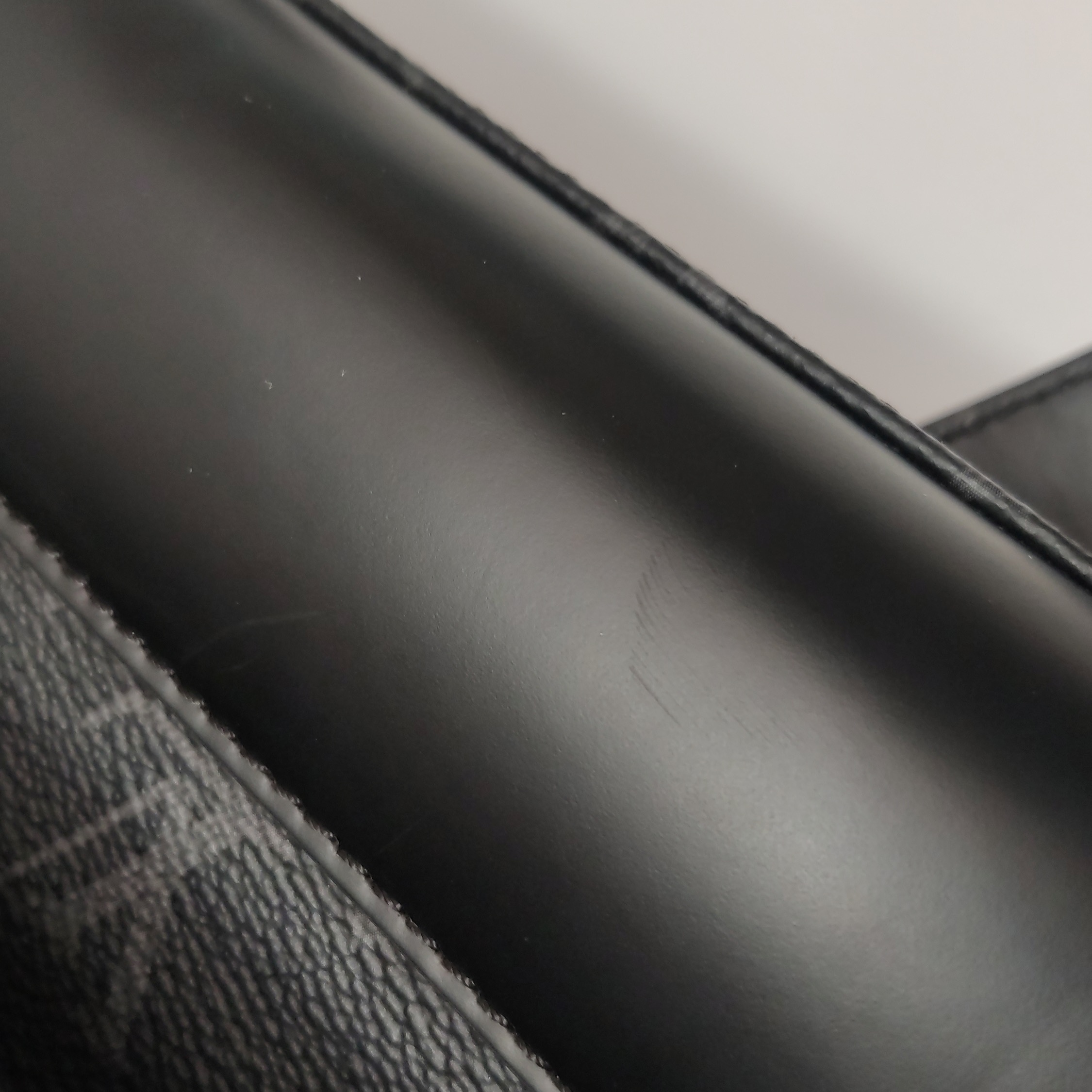 Louis Vuitton(LV)  Voyager PM Monogram Coated Canvas Black — photo 11 of 15