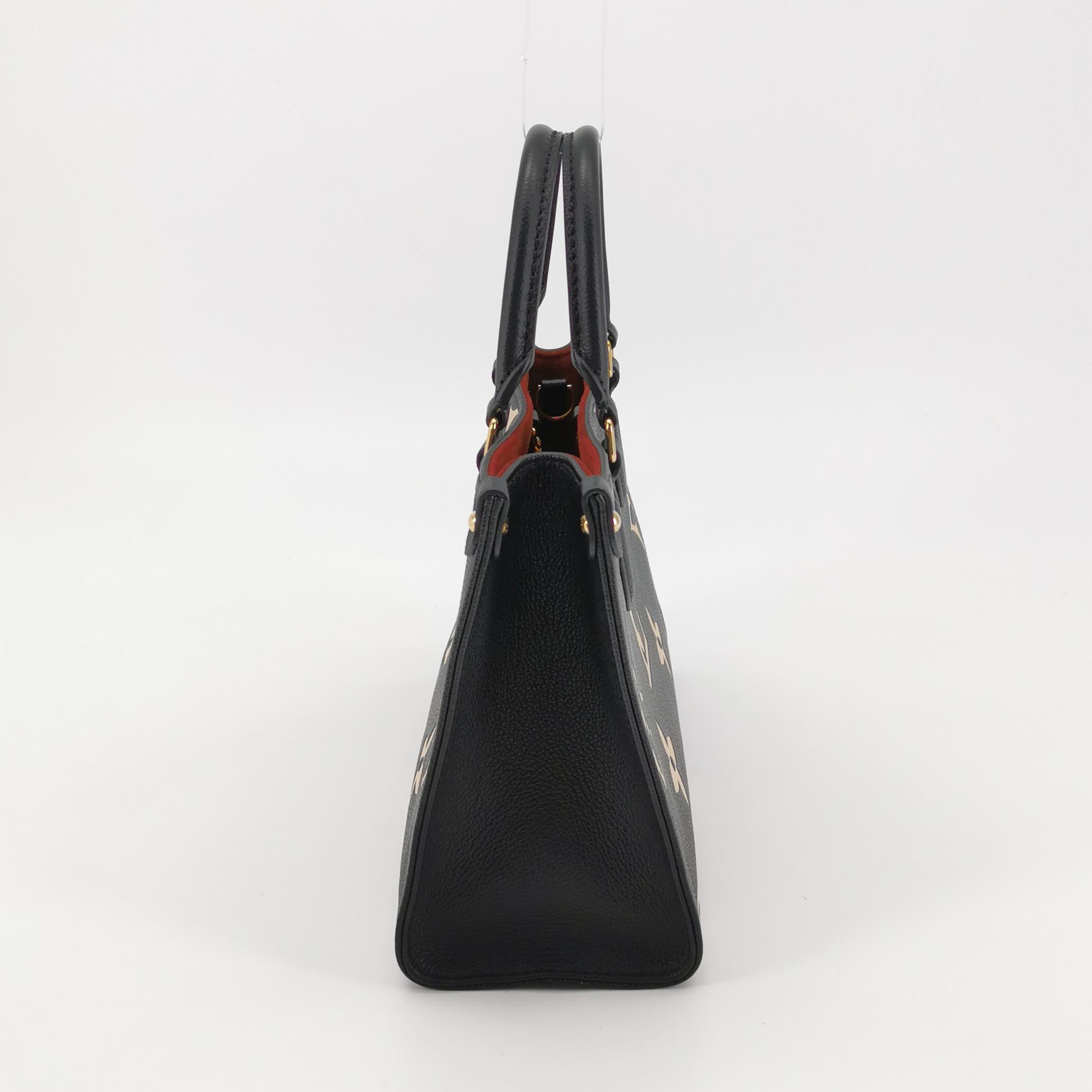 Louis Vuitton(LV) OnTheGo Tote Bicolor Monogram Empreinte Giant PM — photo 4 of 14