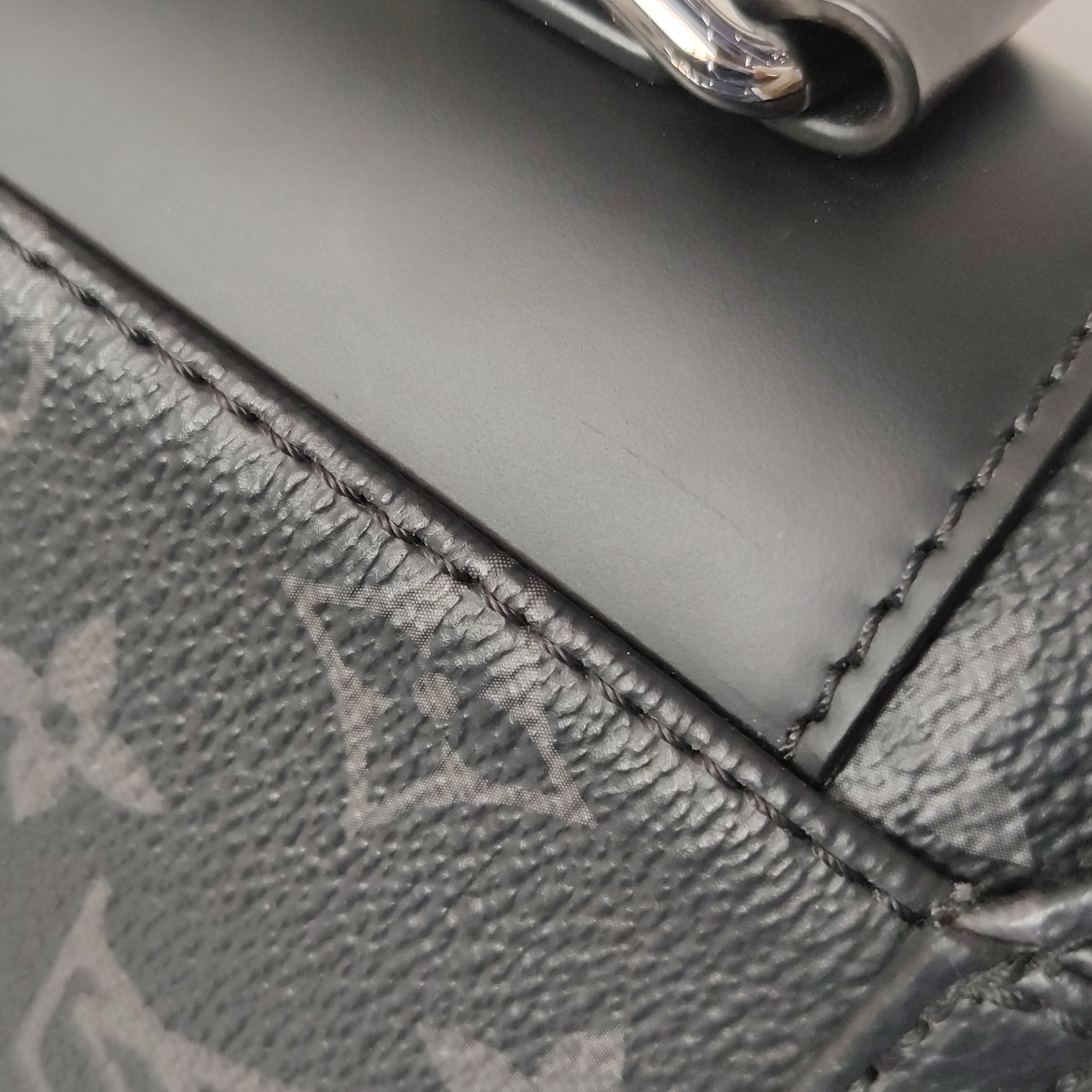 Louis Vuitton(LV)  Voyager PM Monogram Coated Canvas Black — photo 10 of 15