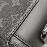 Louis Vuitton(LV)  Voyager PM Monogram Coated Canvas Black — thumbnail 10