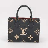 Louis Vuitton(LV) OnTheGo Tote Bicolor Monogram Empreinte Giant PM — thumbnail 3