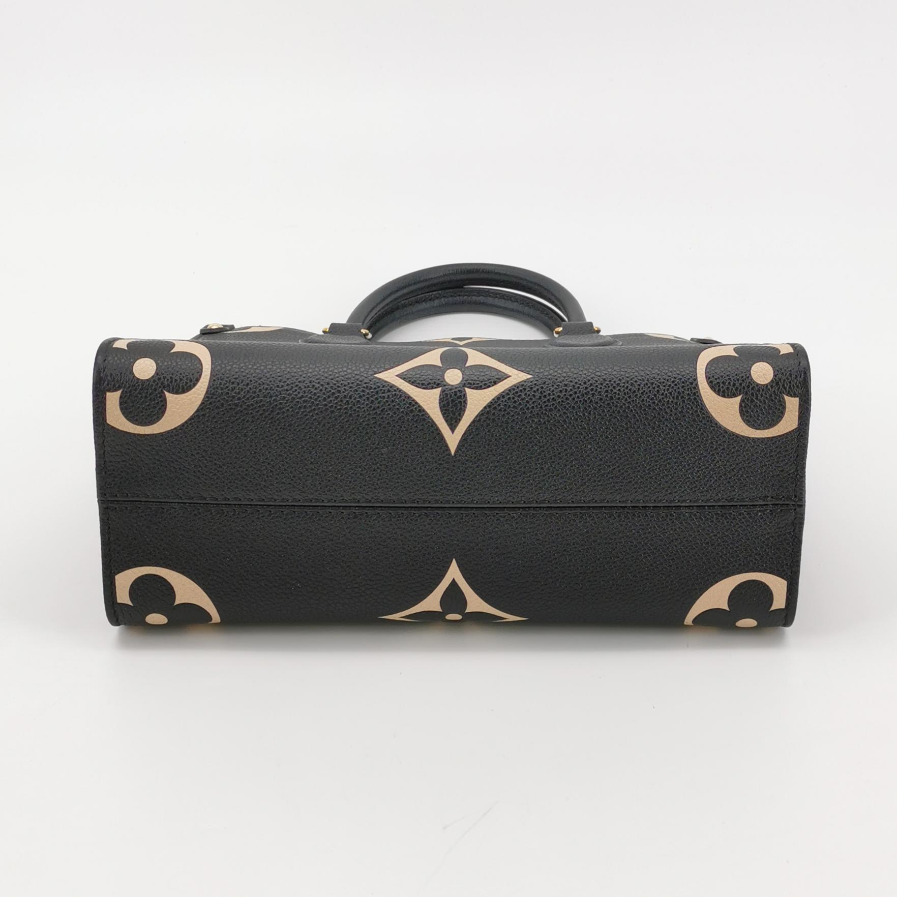 Louis Vuitton(LV) OnTheGo Tote Bicolor Monogram Empreinte Giant PM — photo 6 of 14