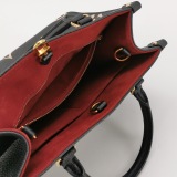 Louis Vuitton(LV) OnTheGo Tote Bicolor Monogram Empreinte Giant PM — thumbnail 7