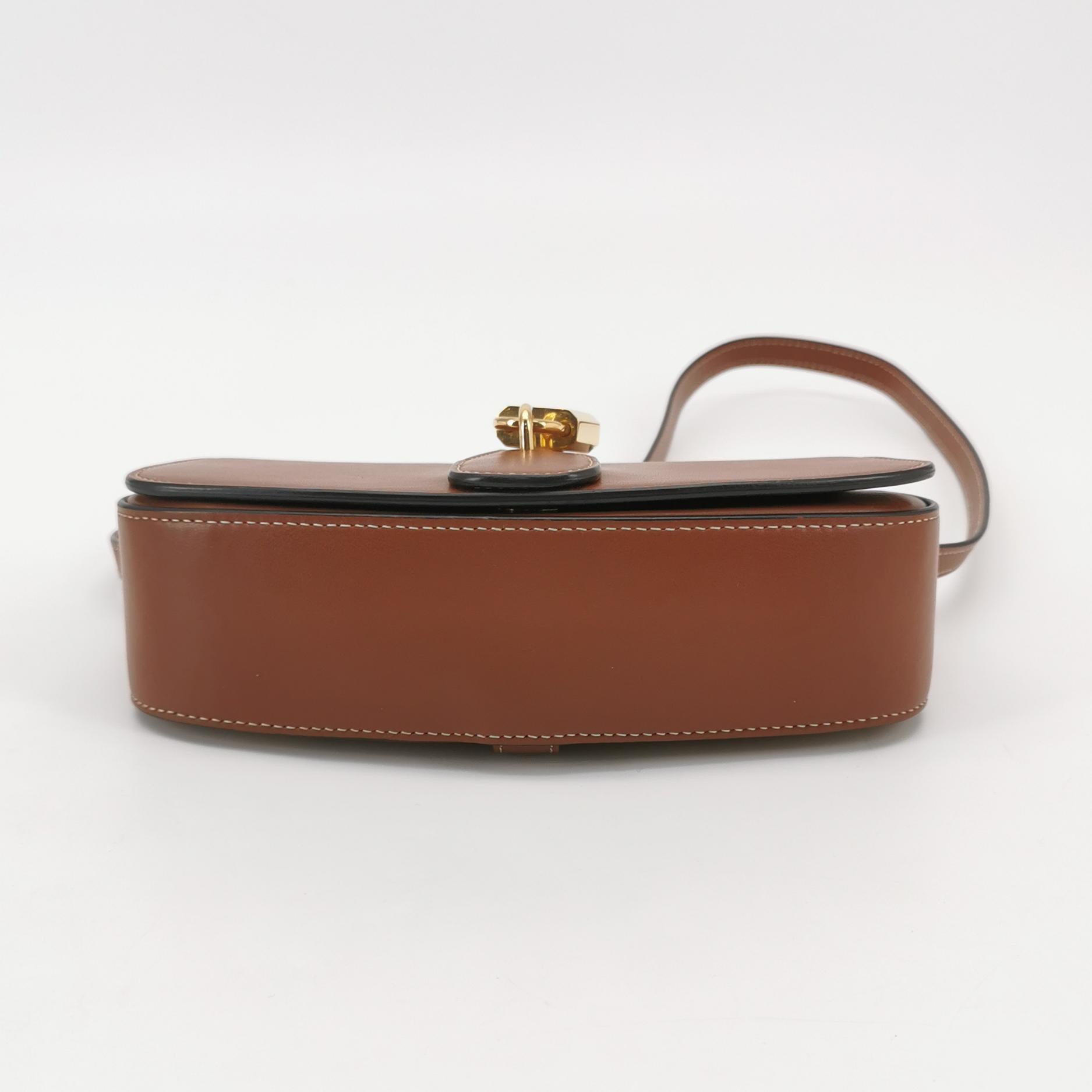 Celine Tabou Clutch with Strap Smooth Calfskin — photo 6 of 14