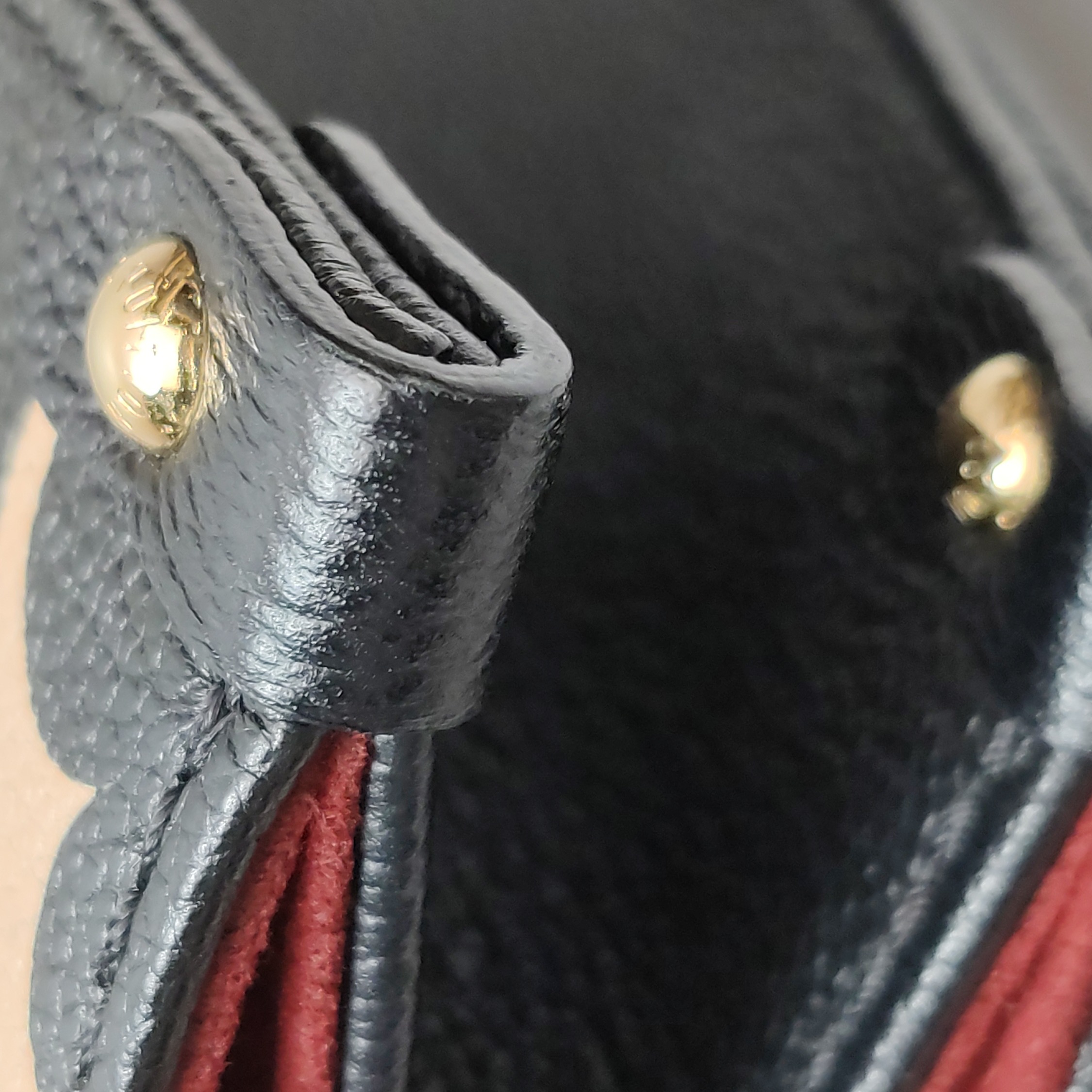 Louis Vuitton(LV) OnTheGo Tote Bicolor Monogram Empreinte Giant PM — photo 12 of 14