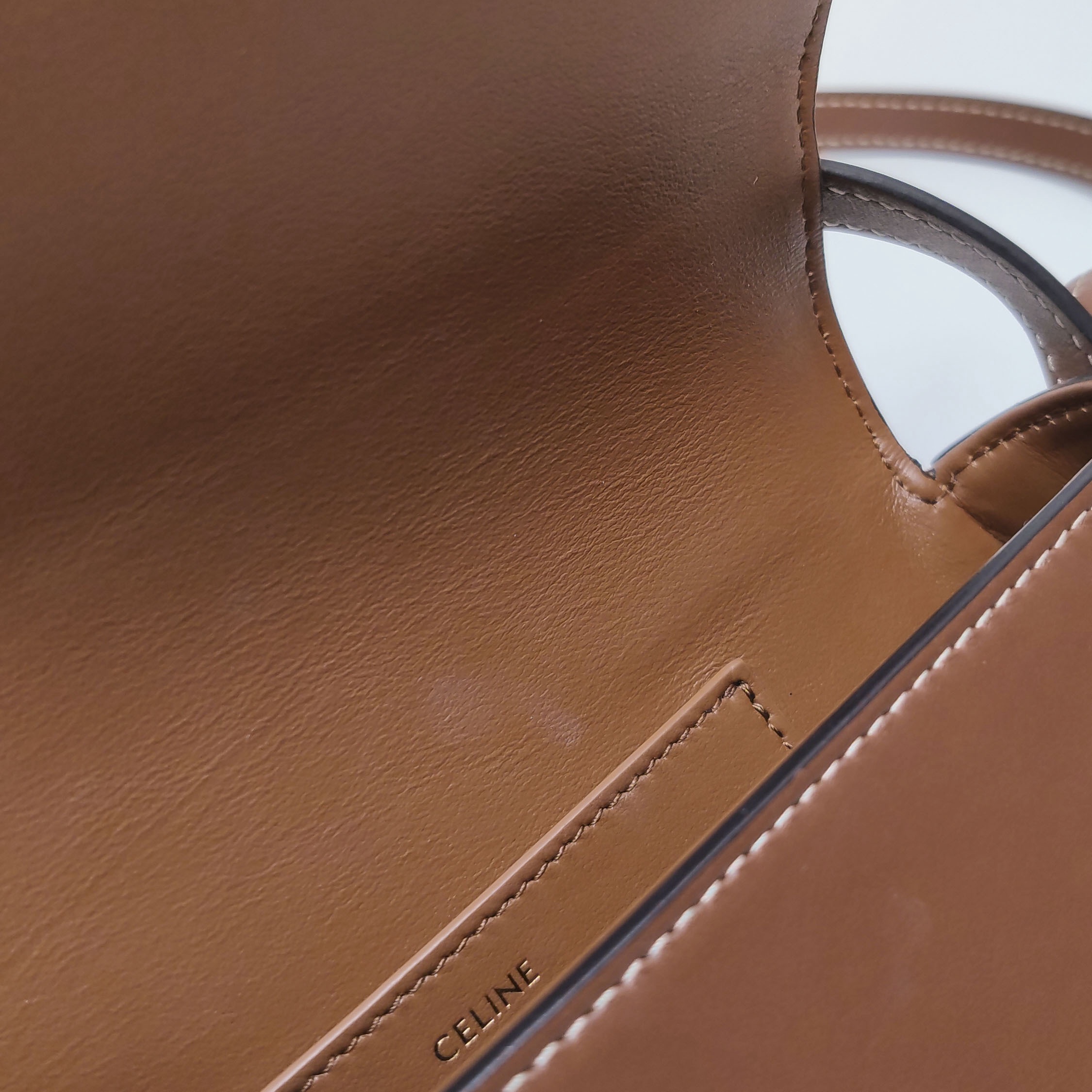 Celine Tabou Clutch with Strap Smooth Calfskin — photo 9 of 14