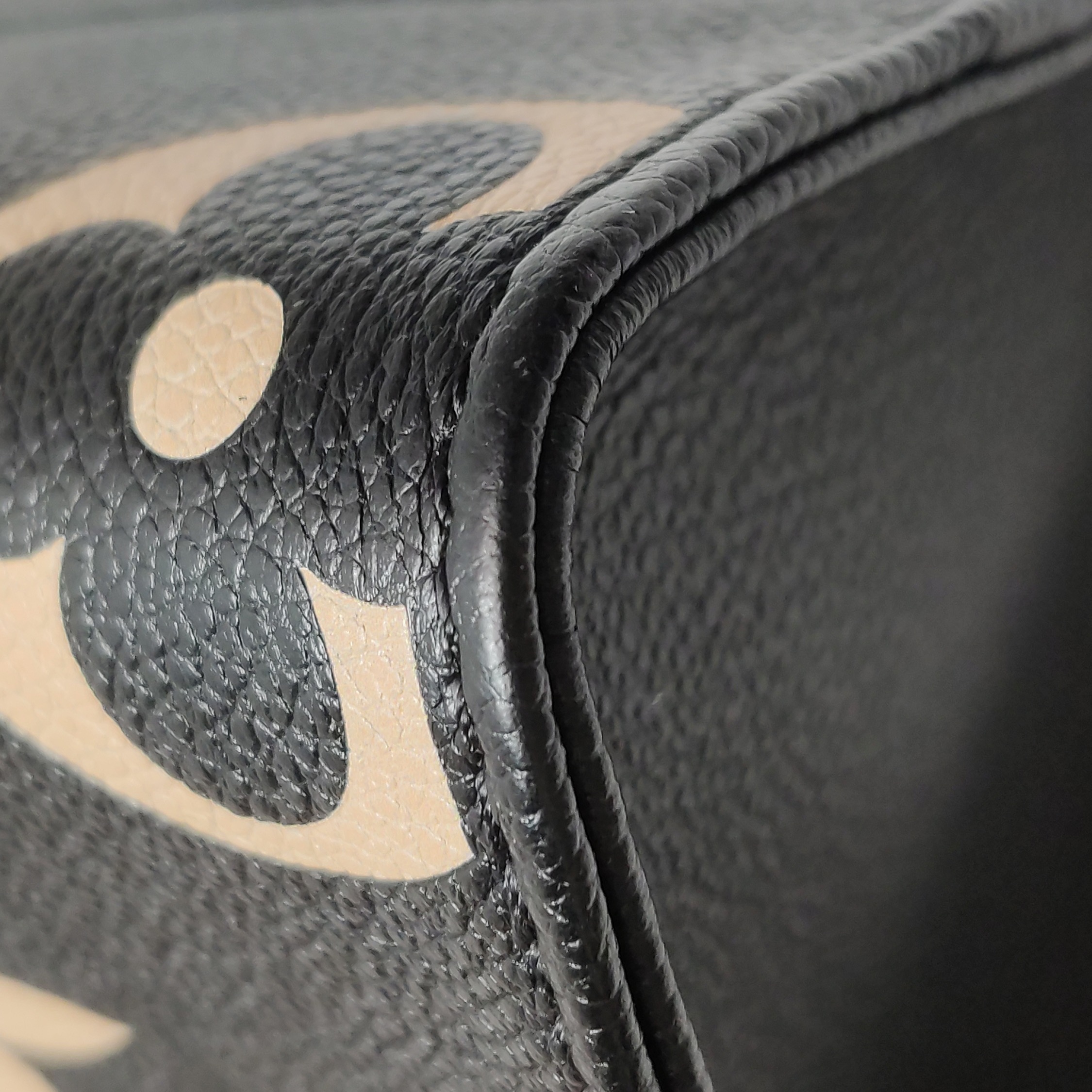 Louis Vuitton(LV) OnTheGo Tote Bicolor Monogram Empreinte Giant PM — photo 13 of 14