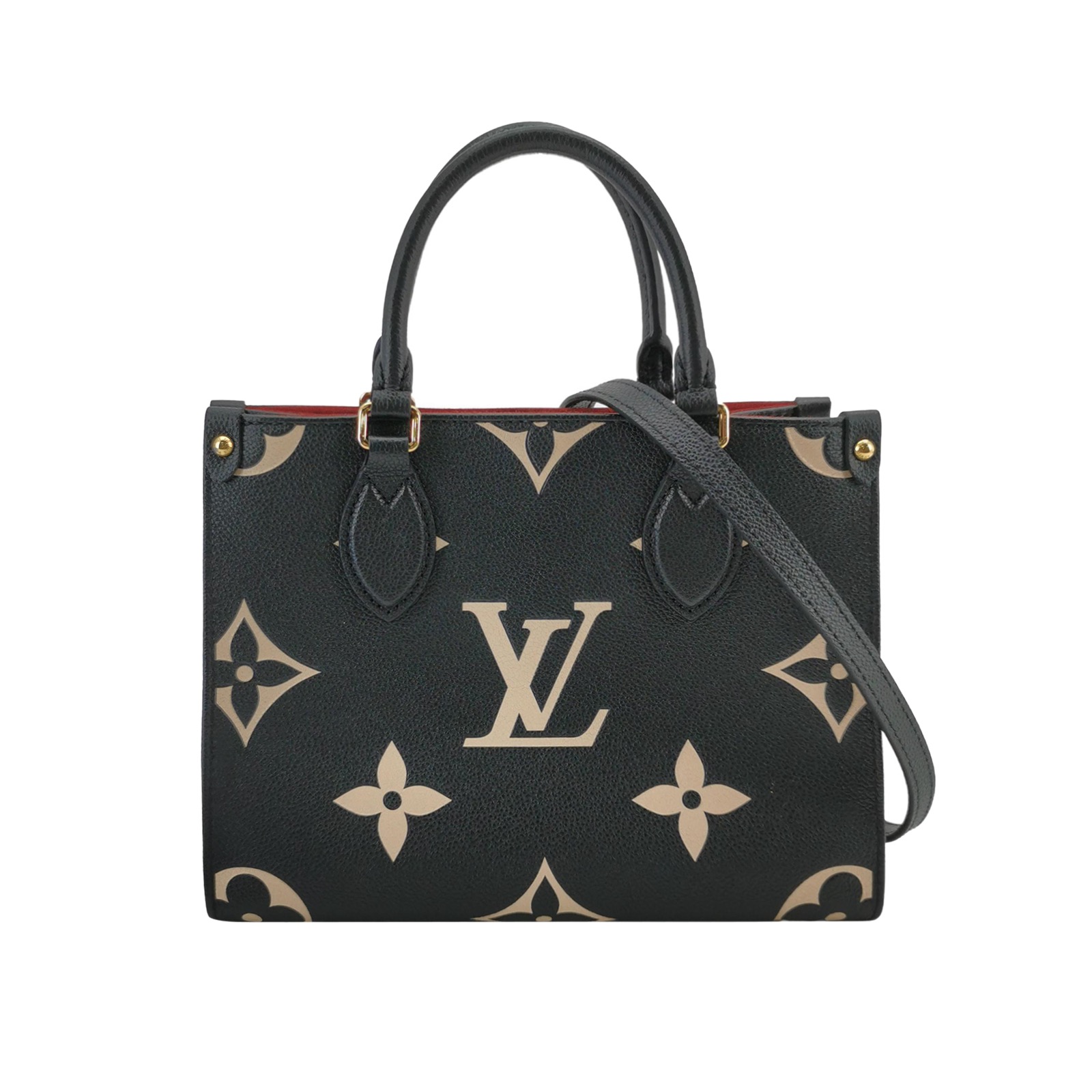Louis Vuitton(LV) OnTheGo Tote Bicolor Monogram Empreinte Giant PM — photo 1 of 16