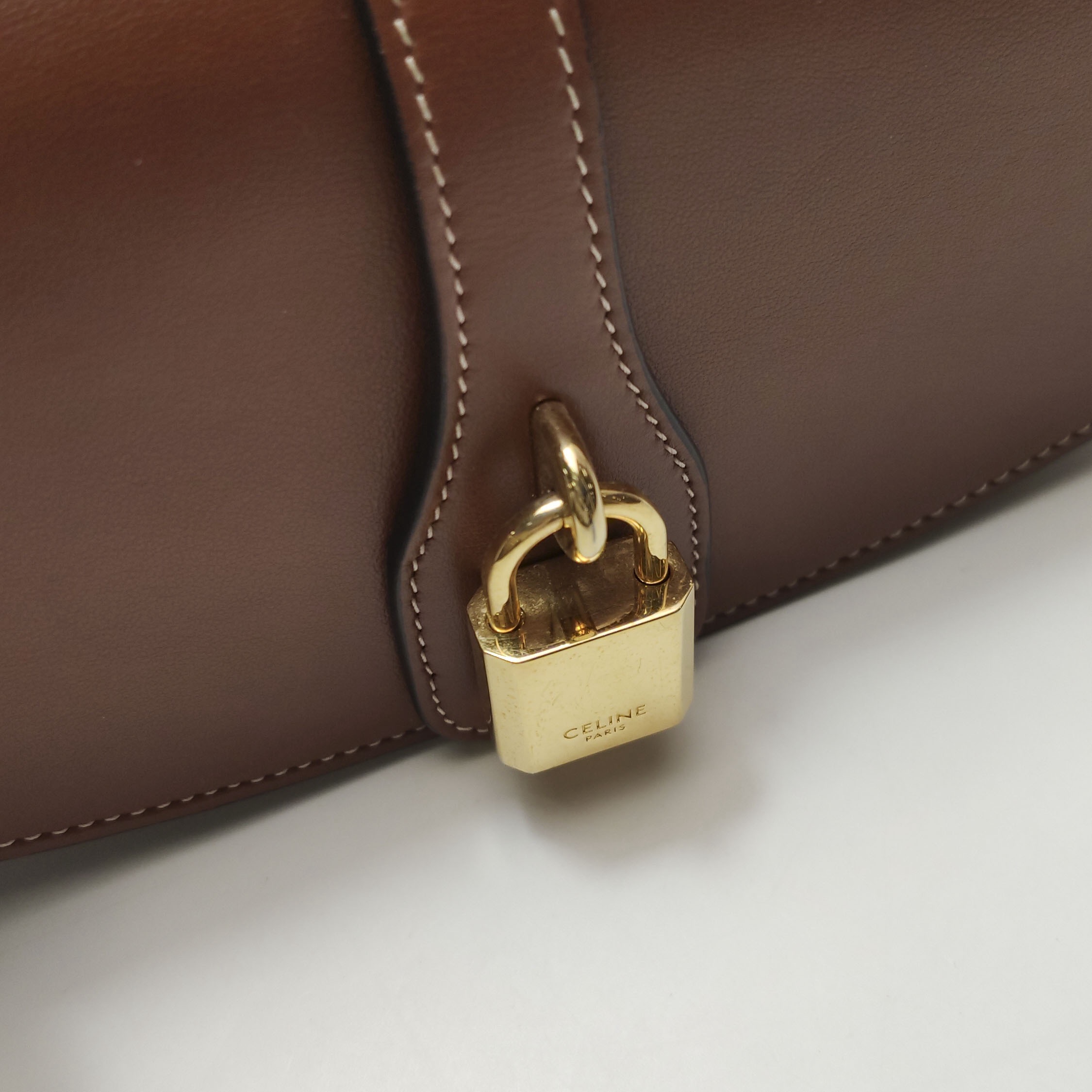 Celine Tabou Clutch with Strap Smooth Calfskin — photo 10 of 14