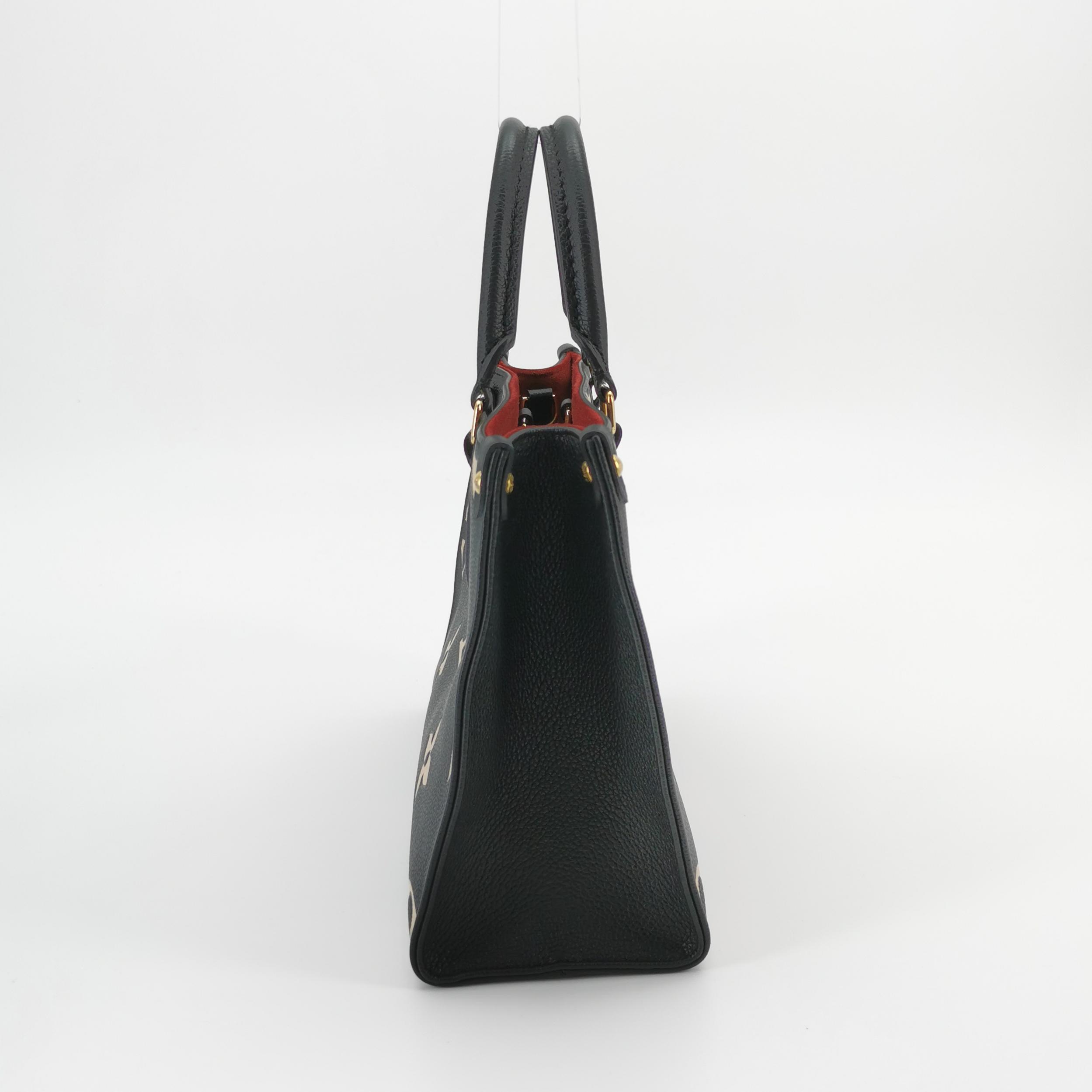 Louis Vuitton(LV) OnTheGo Tote Bicolor Monogram Empreinte Giant PM — photo 4 of 16