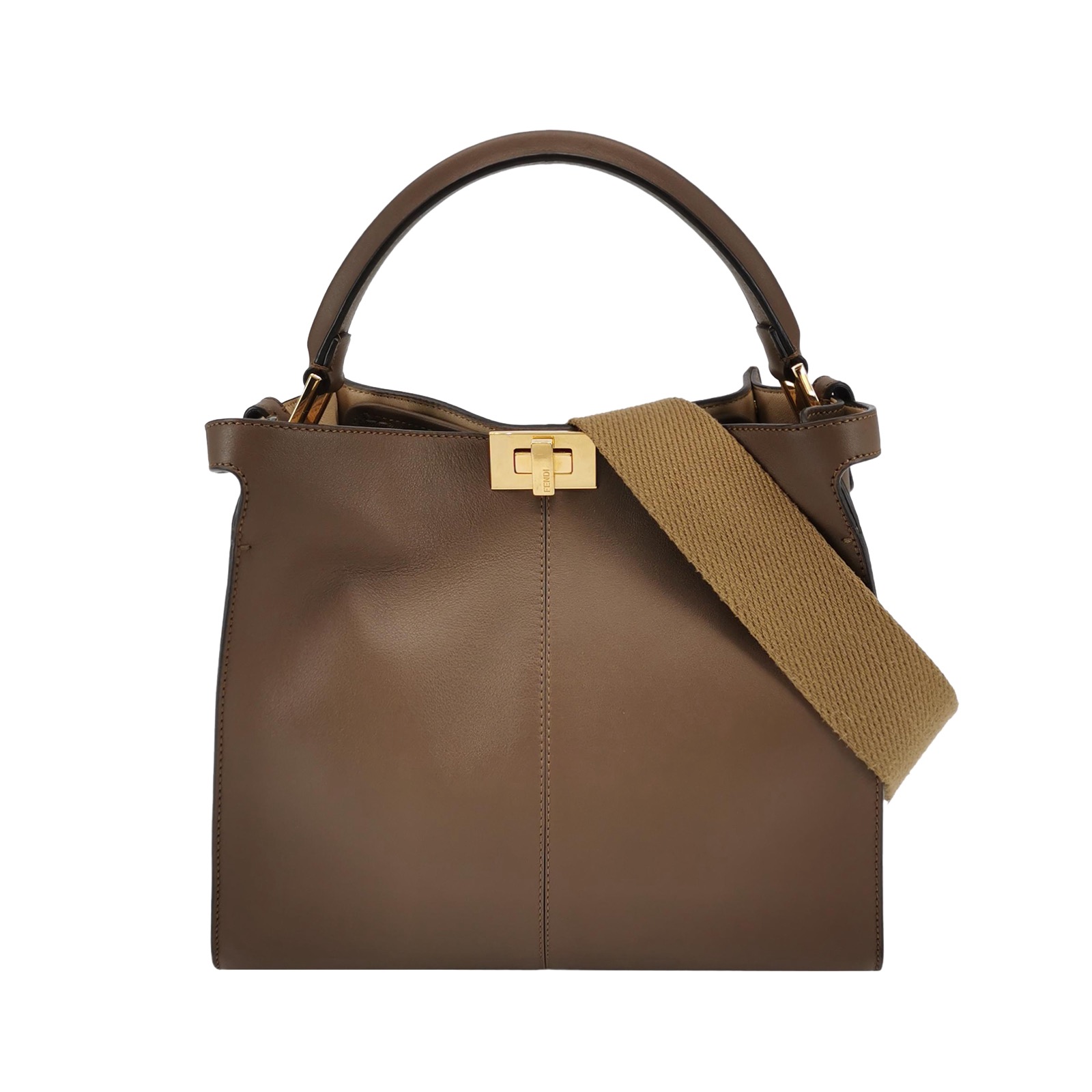 Fendi Peekaboo Essentially Bag Leather — photo 1 of 21