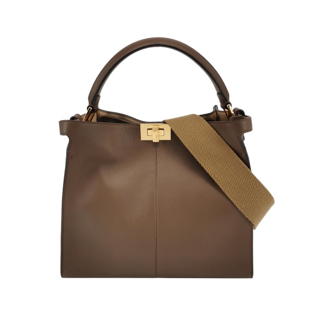 Fendi Peekaboo Essentially Bag Leather — pre-owned, Vierlot