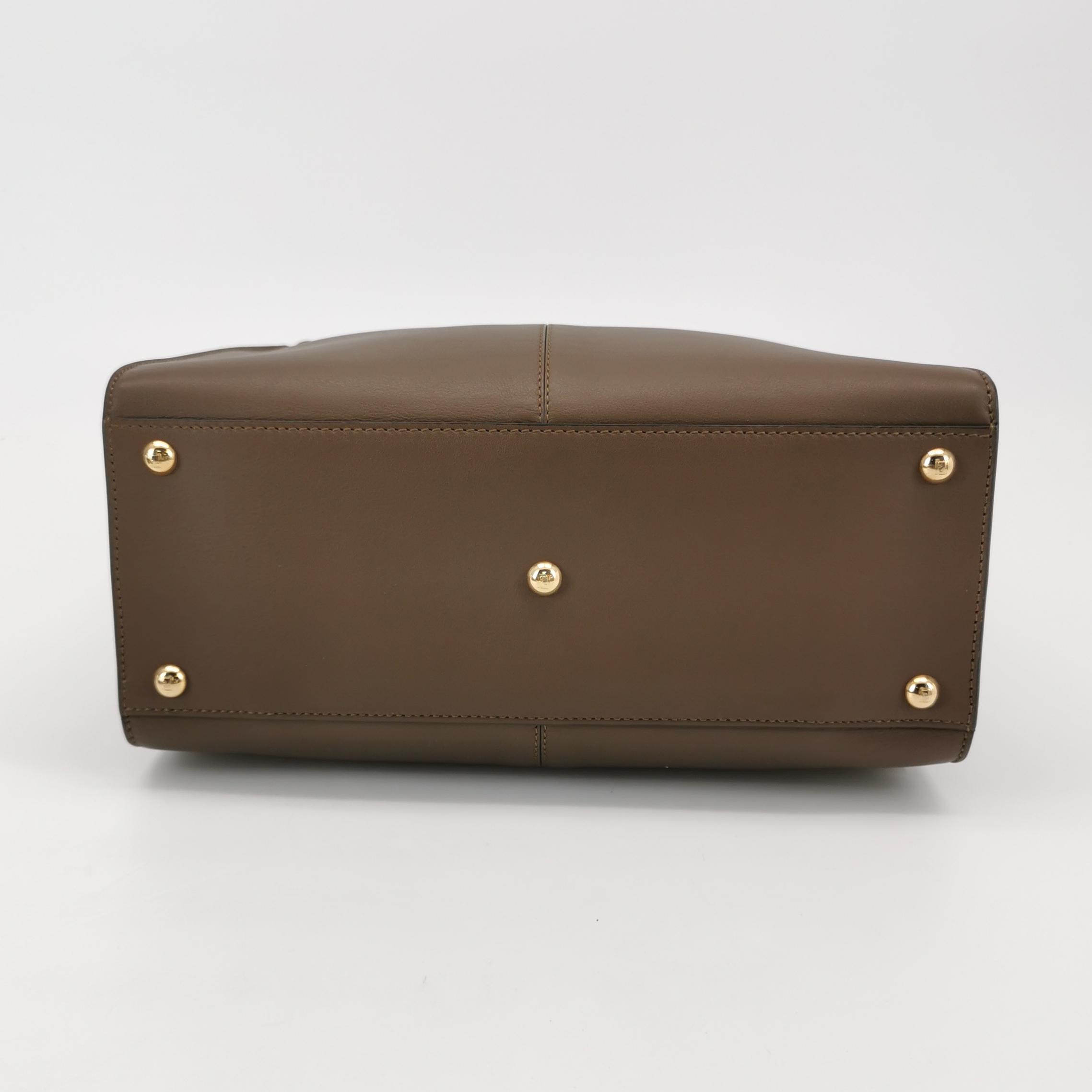 Fendi Peekaboo Essentially Bag Leather — photo 6 of 21