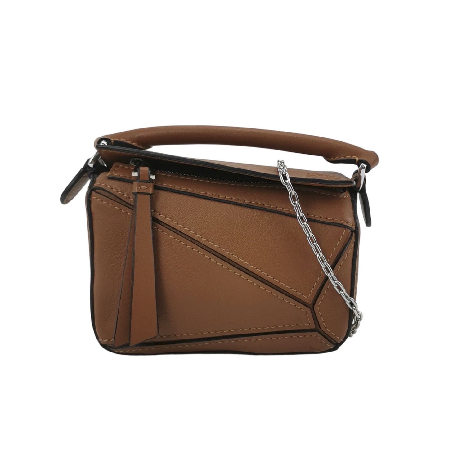 Loewe Puzzle Bag Leather Nano