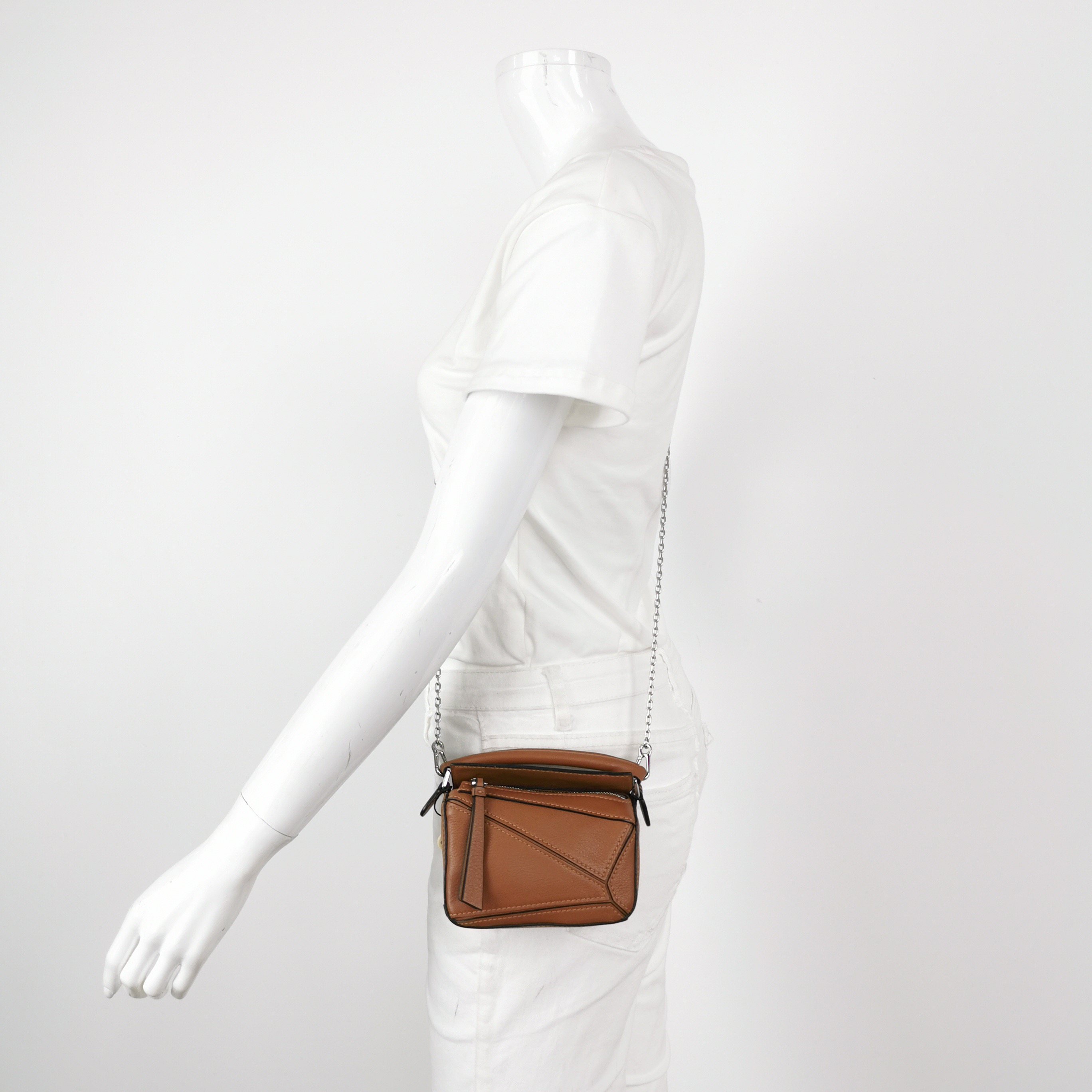 Loewe Puzzle Bag Leather Nano — alternate view