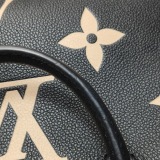 Louis Vuitton(LV) OnTheGo Tote Bicolor Monogram Empreinte Giant PM — thumbnail 15