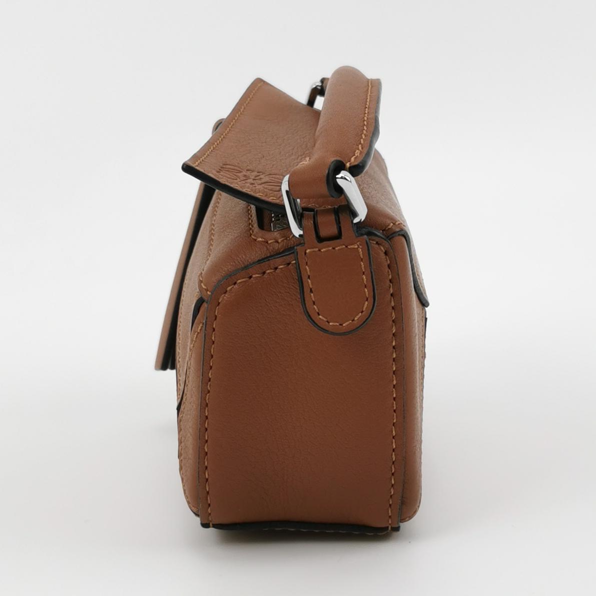 Loewe Puzzle Bag Leather Nano
