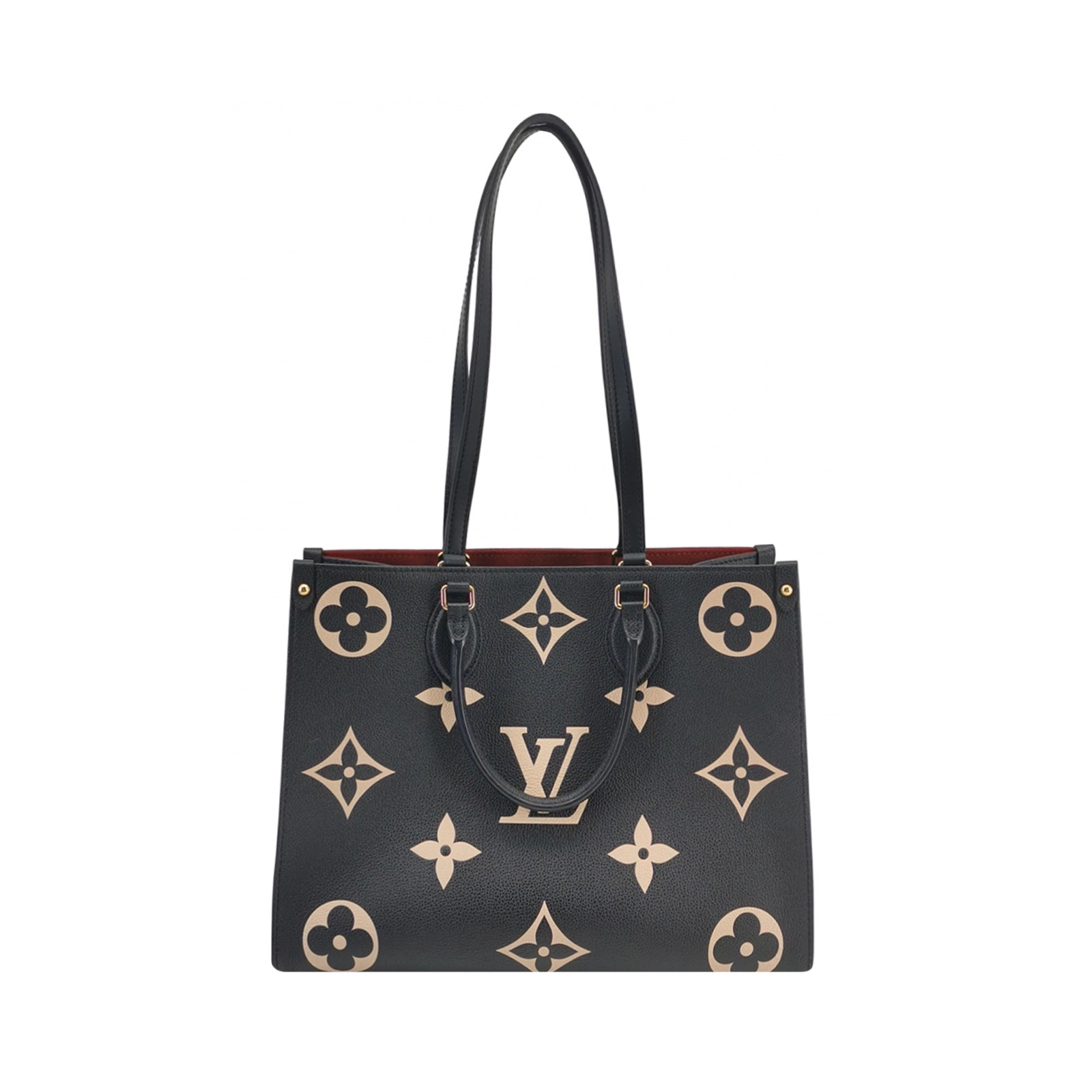 Louis Vuitton(LV) OnTheGo Tote Bicolor Monogram Empreinte Giant MM — photo 1 of 12
