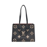 Louis Vuitton(LV) OnTheGo Tote Bicolor Monogram Empreinte Giant MM — thumbnail 1