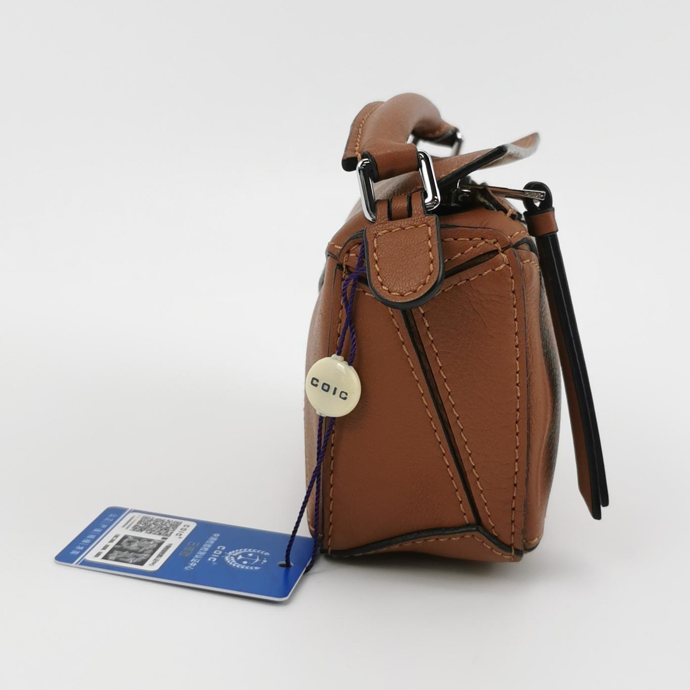 Loewe Puzzle Bag Leather Nano