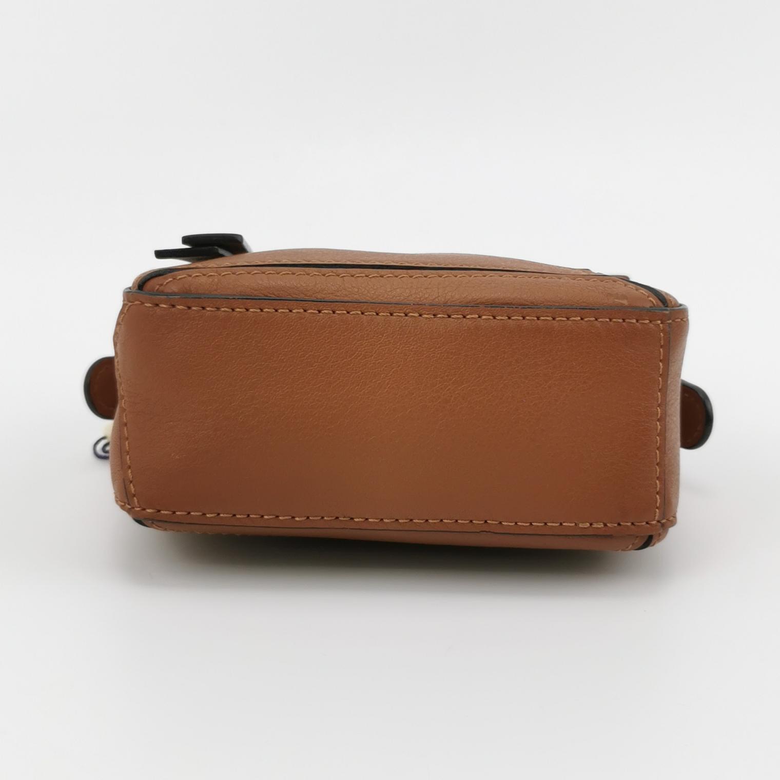 Loewe Puzzle Bag Leather Nano