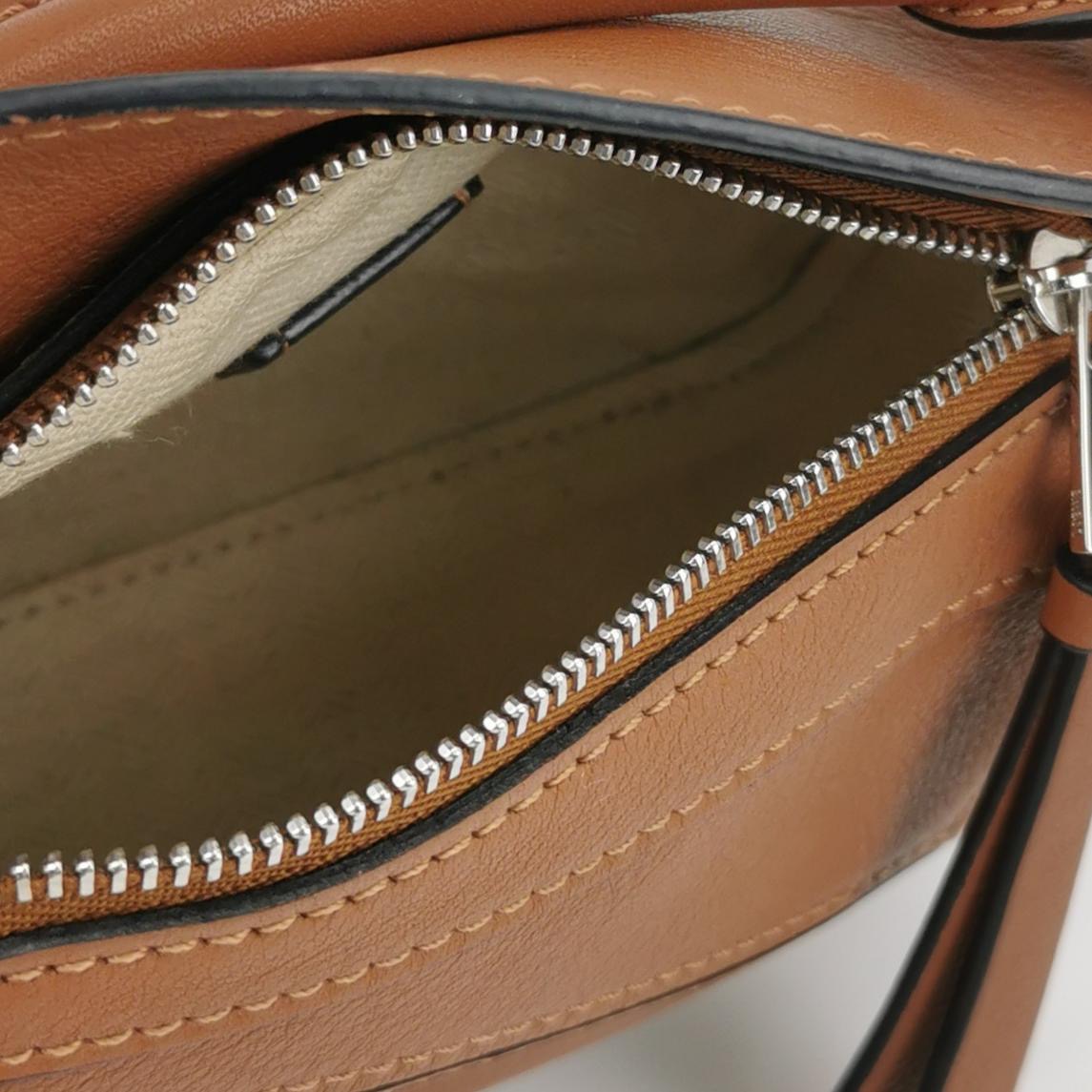 Loewe Puzzle Bag Leather Nano