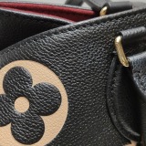 Louis Vuitton(LV) OnTheGo Tote Bicolor Monogram Empreinte Giant MM — thumbnail 9