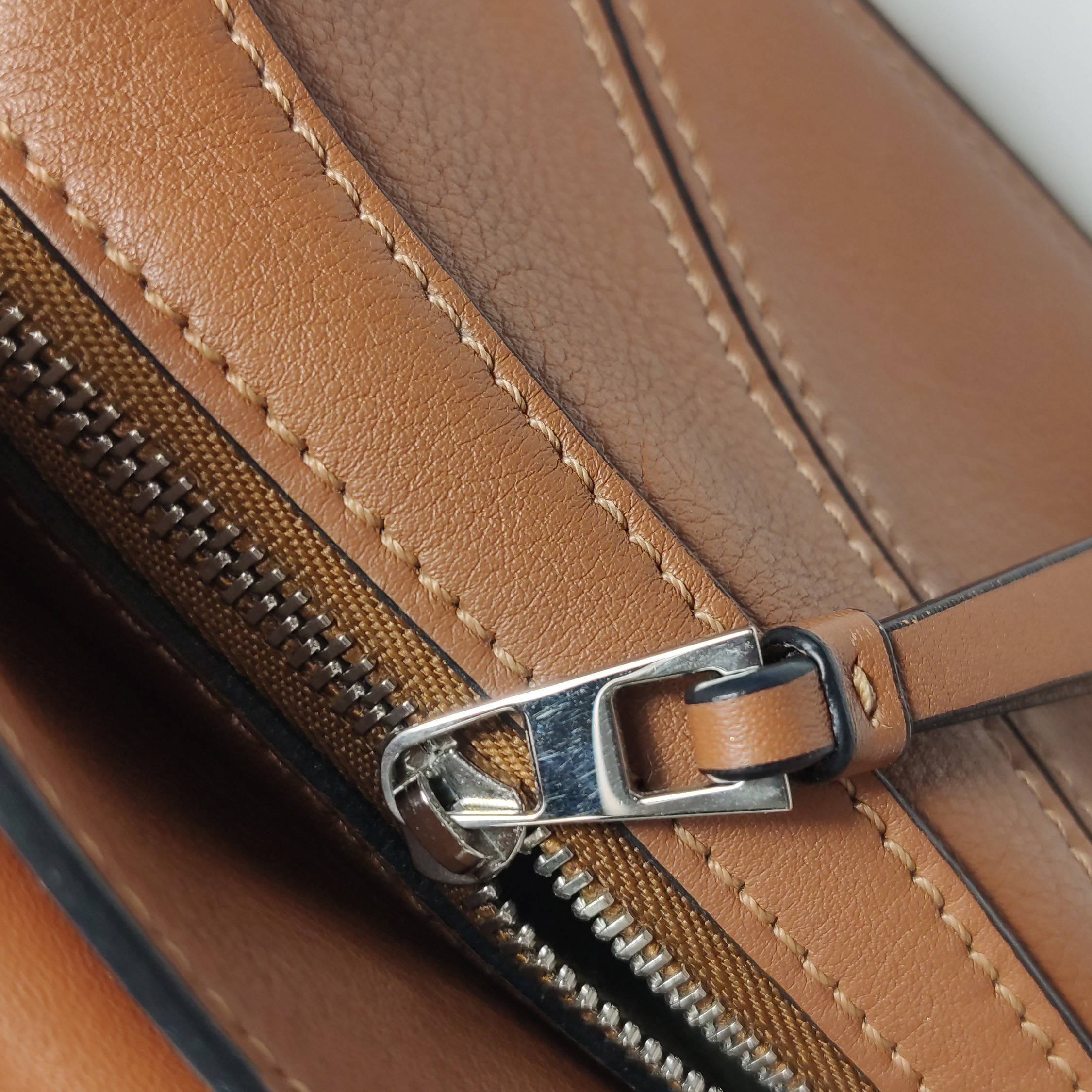 Loewe Puzzle Bag Leather Nano