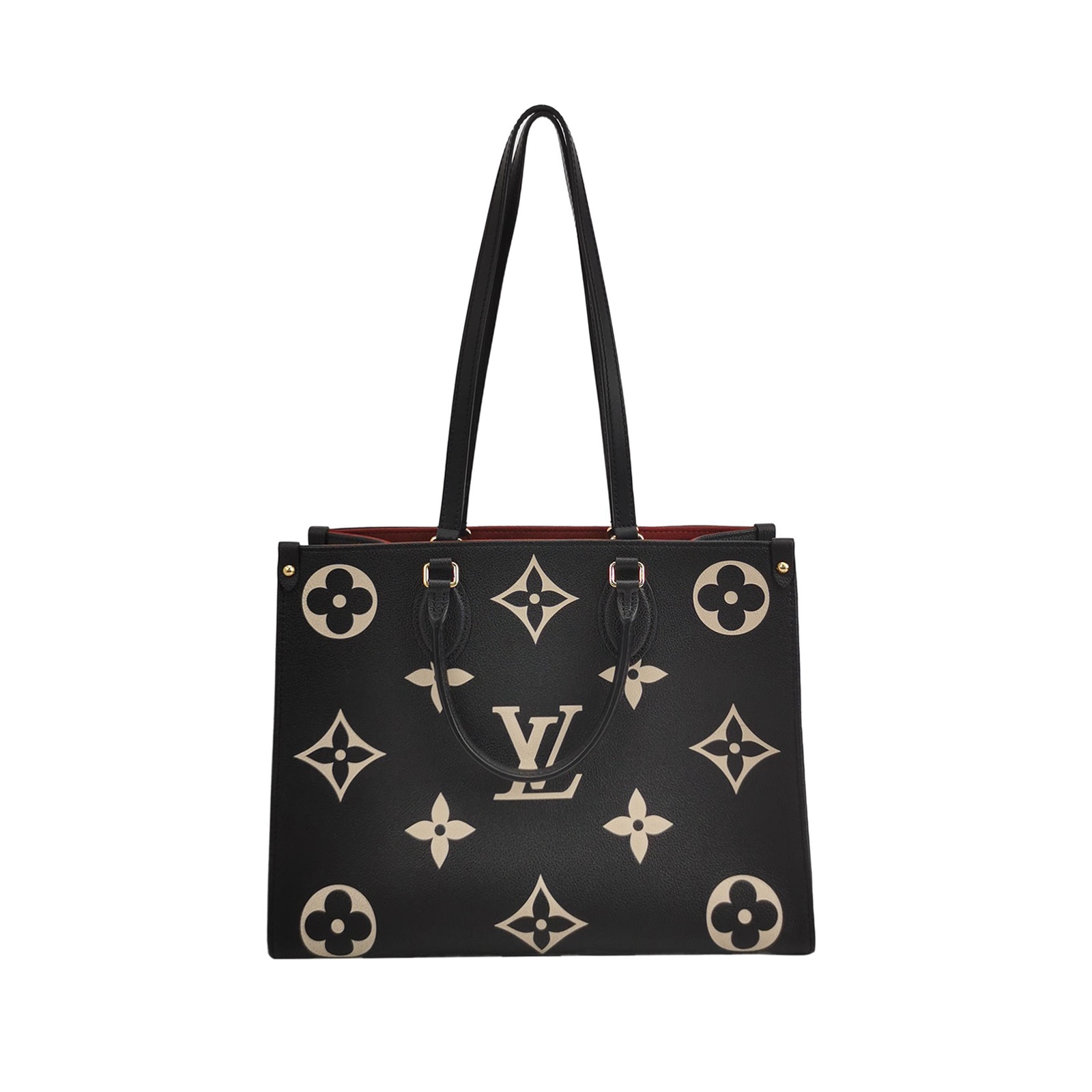 Louis Vuitton(LV) OnTheGo Tote Bicolor Monogram Empreinte Giant MM — photo 1 of 15