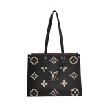 Louis Vuitton(LV) OnTheGo Tote Bicolor Monogram Empreinte Giant MM — thumbnail 1