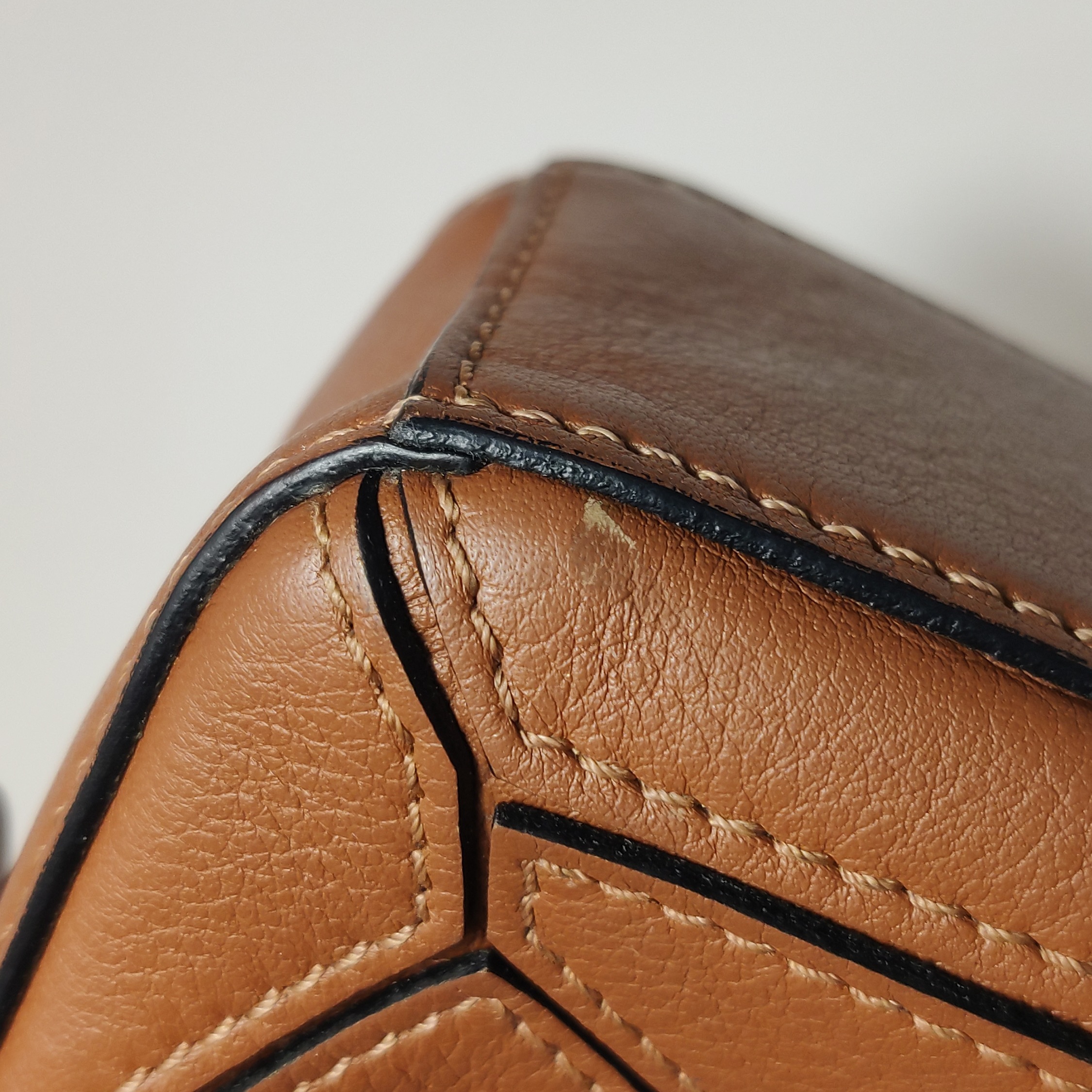 Loewe Puzzle Bag Leather Nano