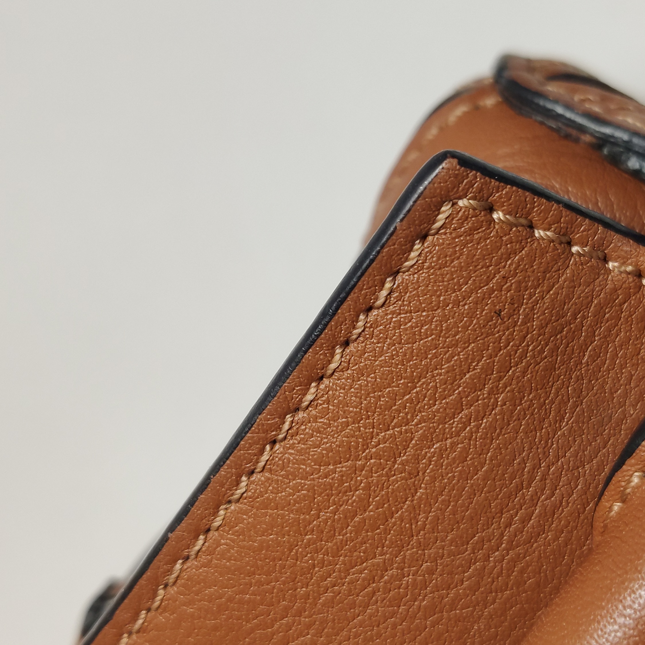 Loewe Puzzle Bag Leather Nano