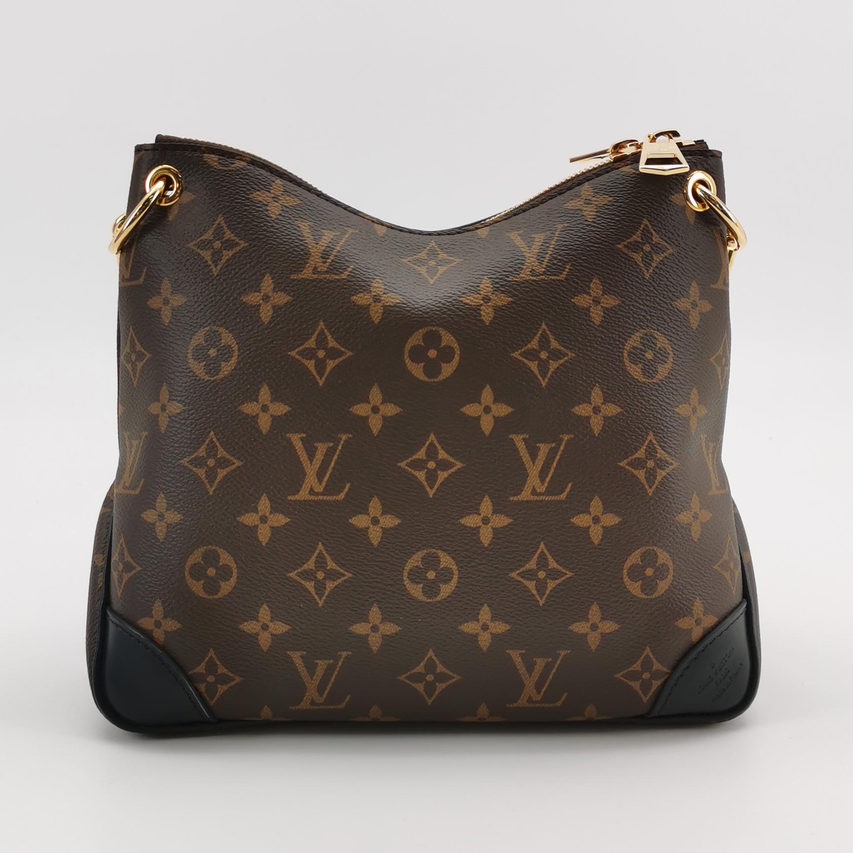 Louis Vuitton(LV) Odeon NM Handbag Monogram Canvas PM — photo 5 of 18